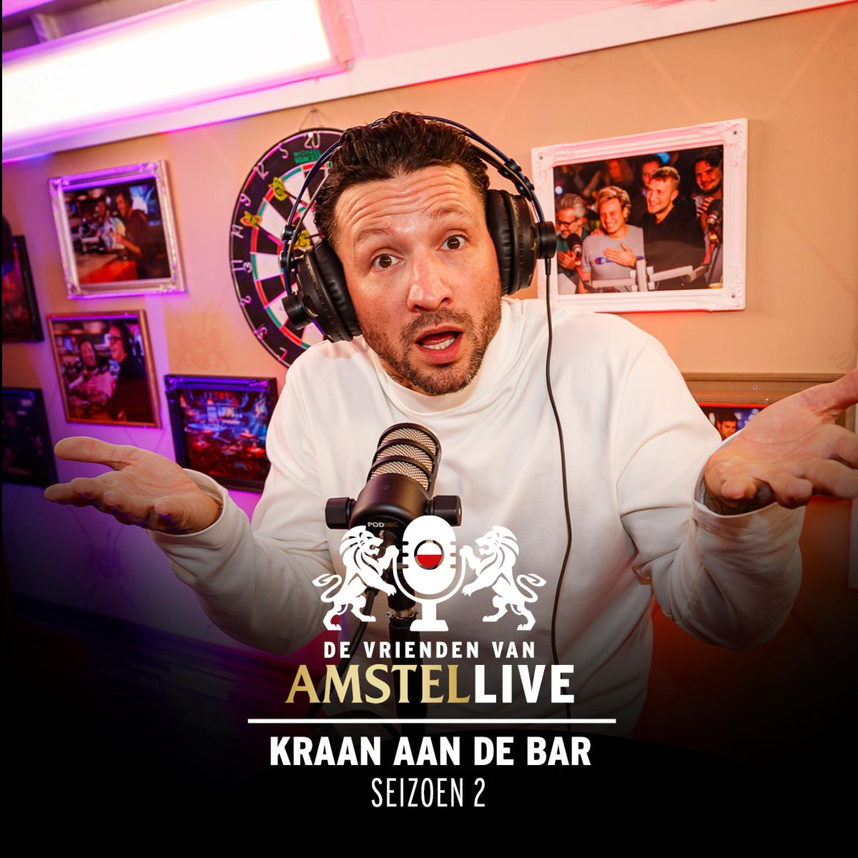 Podcast Kraantje Pappie S02 E00 Kraan Aan De Bar De Vrienden Van