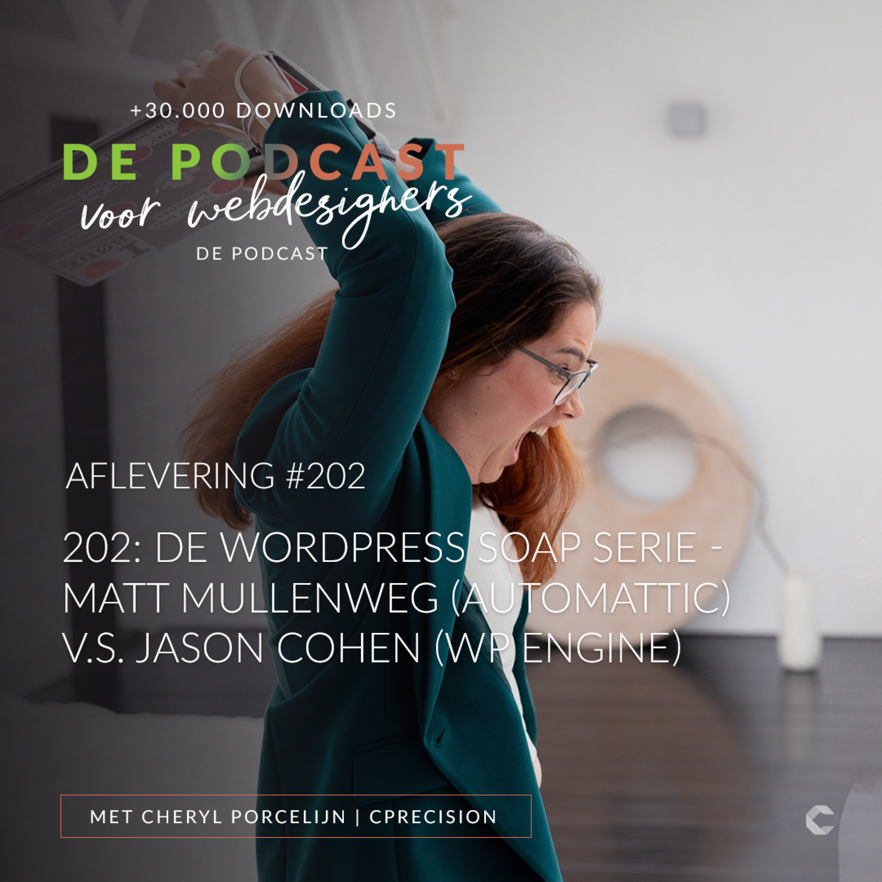 202: De wordpress soap serie - Matt Mullenweg (Automattic) v.s. Jason Cohen (WP Engine) episode artwork