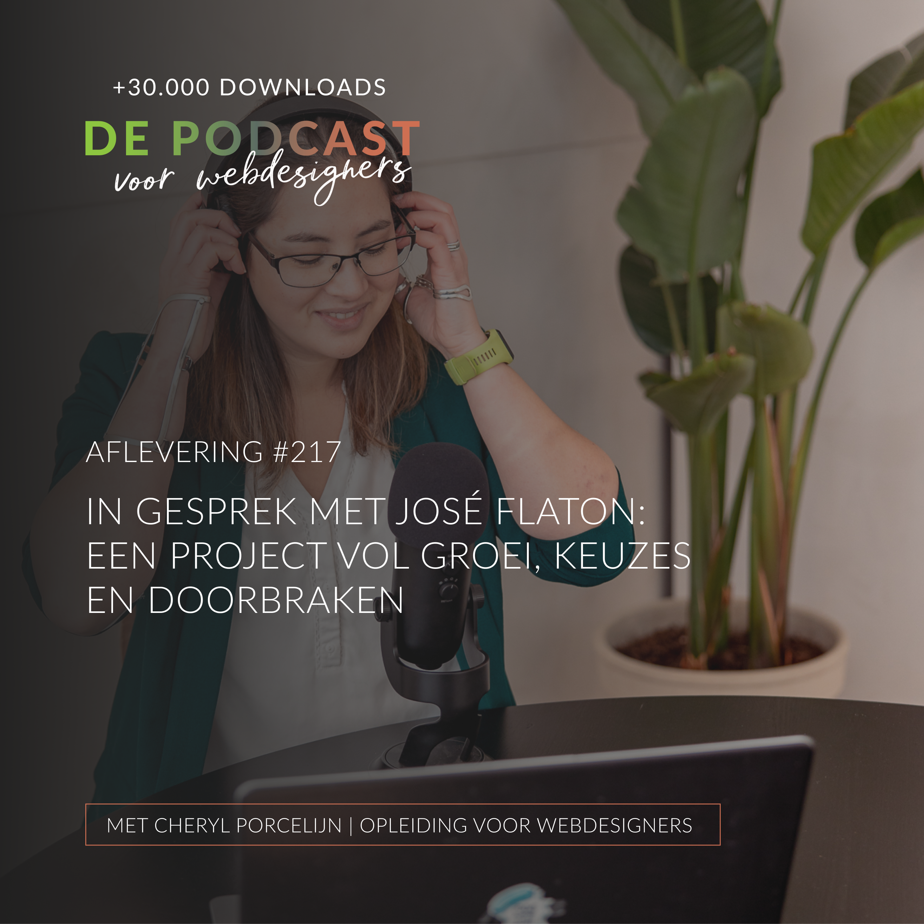 217: In gesprek met José Flaton: een project vol groei, keuzes en doorbraken episode artwork