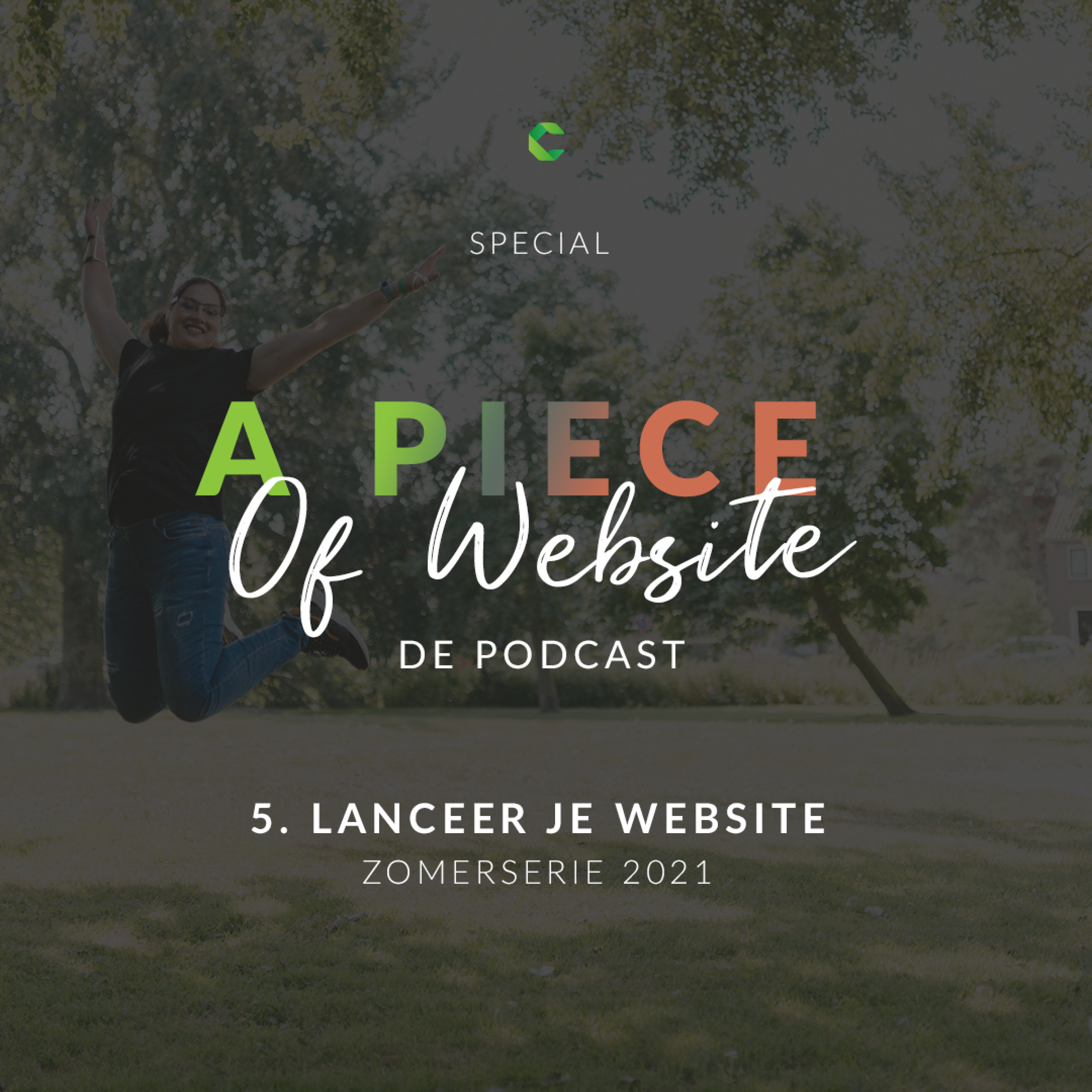 73: SUMMER SPECIAL; 5. Maak van je websitelancering een feestje episode artwork