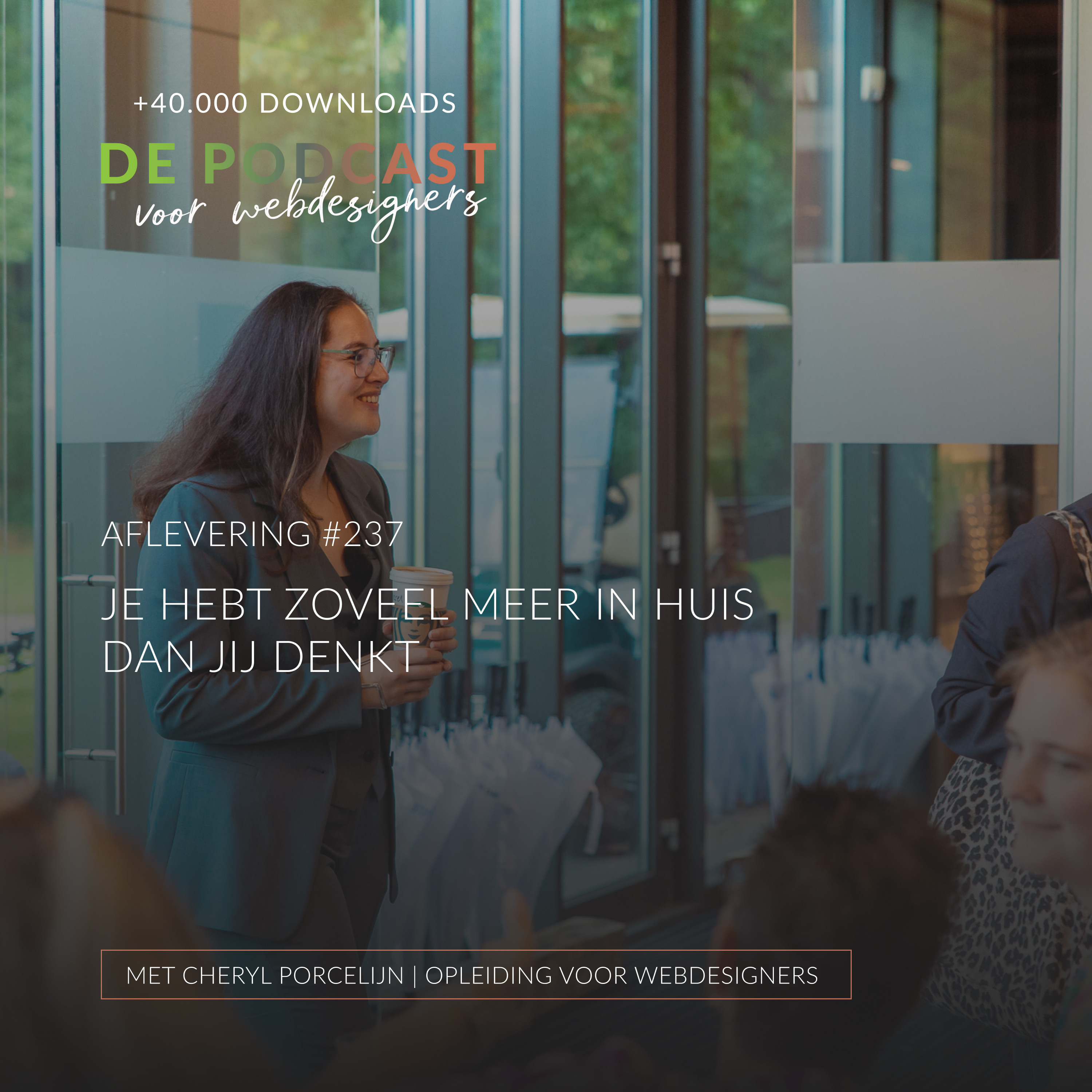 237: Je hebt zoveel meer in huis dan jij denkt episode artwork