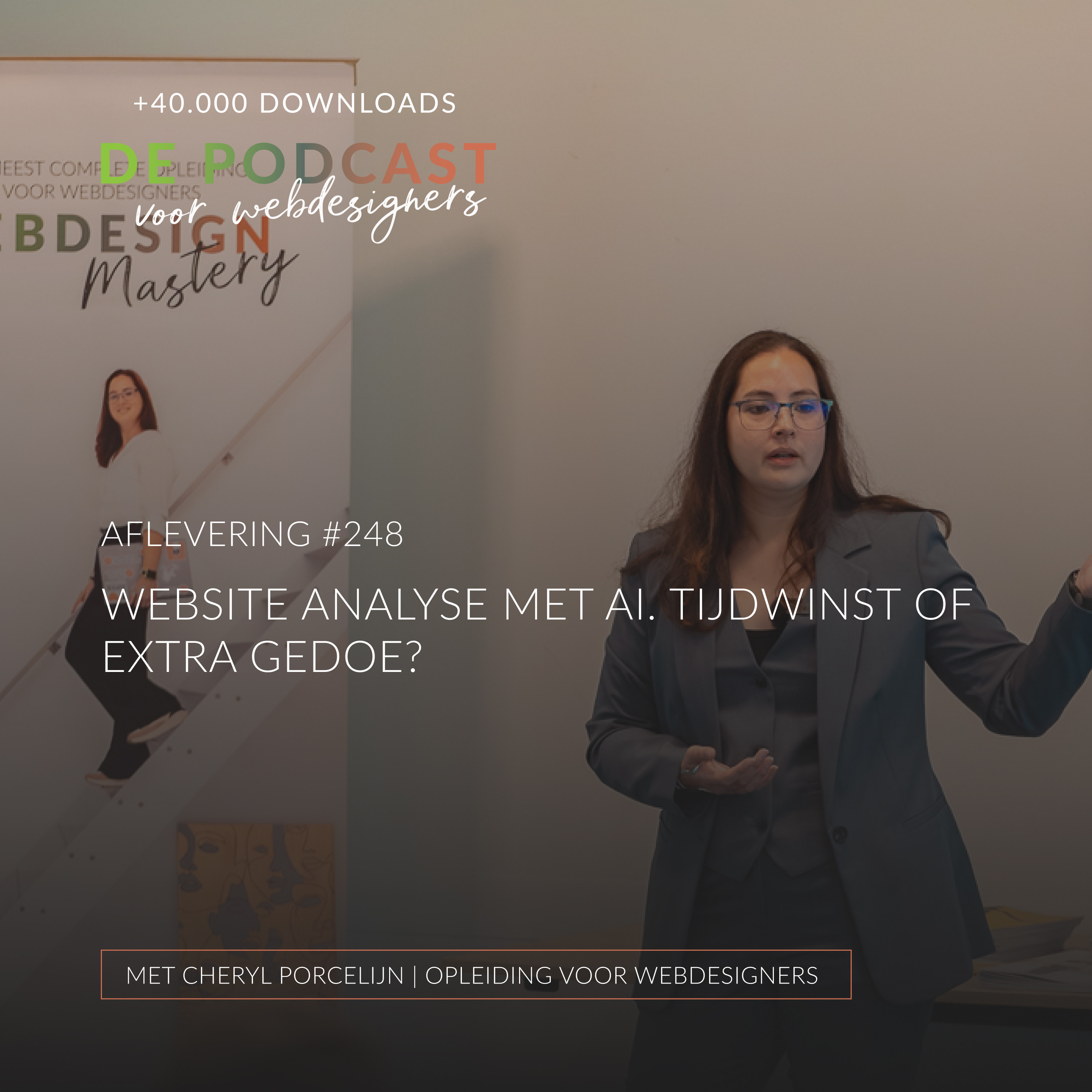 248: Website analyse met AI. Tijdwinst of extra gedoe?