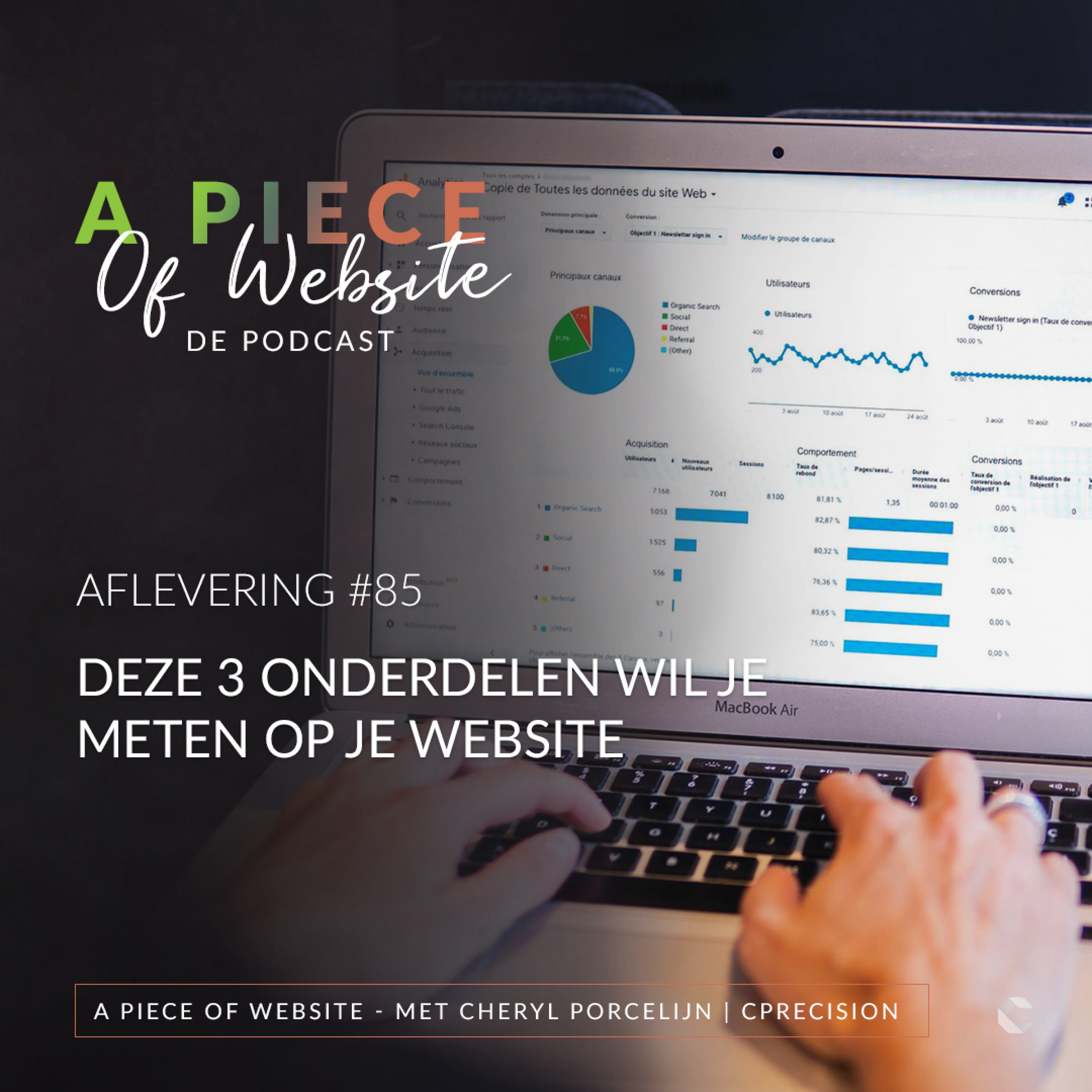 85: 3 onderdelen die je op je website wilt meten episode artwork