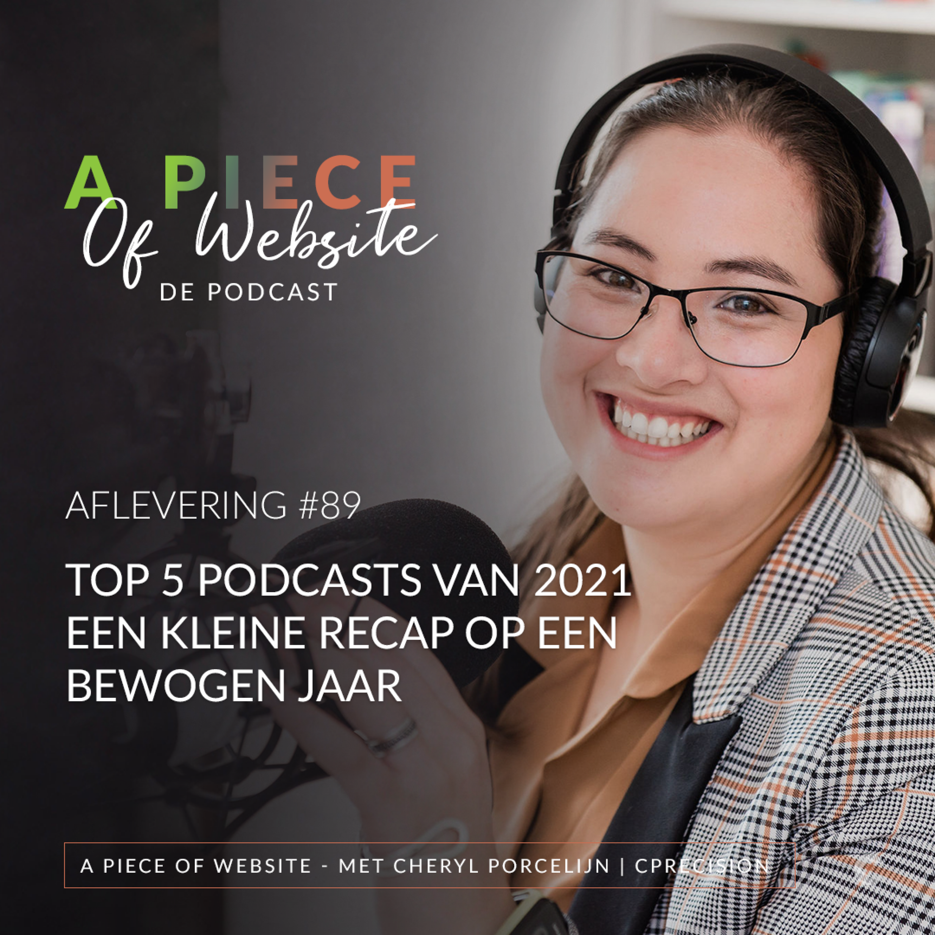 89: Top 5 podcasts 2021 - Een kleine recap op een bewogen jaar episode artwork