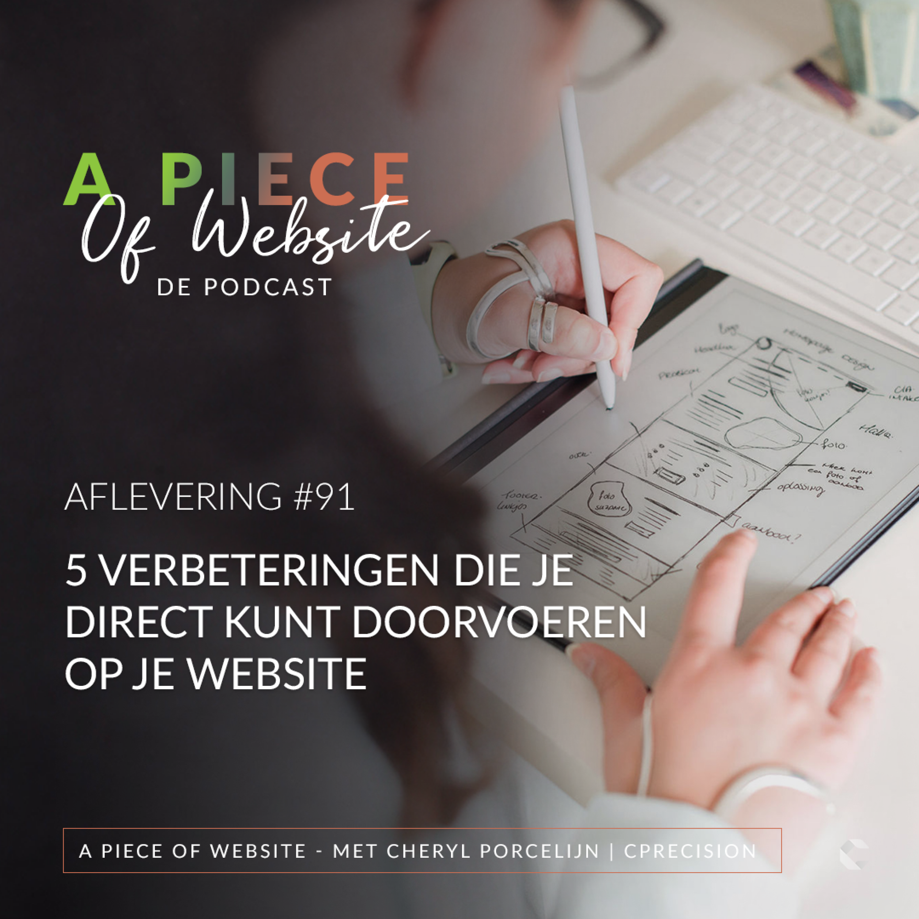 91: 5 verbeteringen die je direct kunt doorvoeren op je website episode artwork