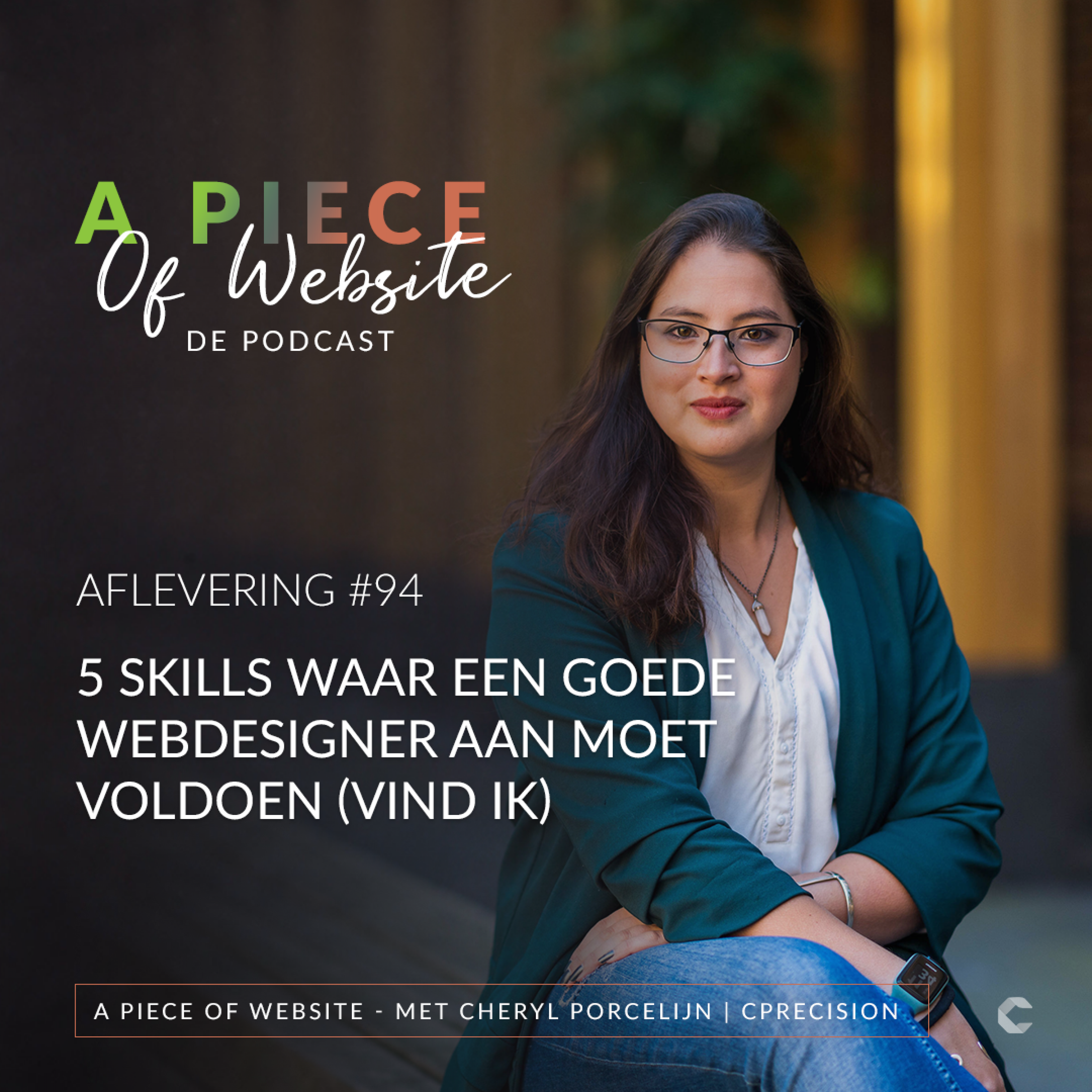 94: 5 Skills waar een GOEDE webdesigner aan moet voldoen (vind ik) episode artwork