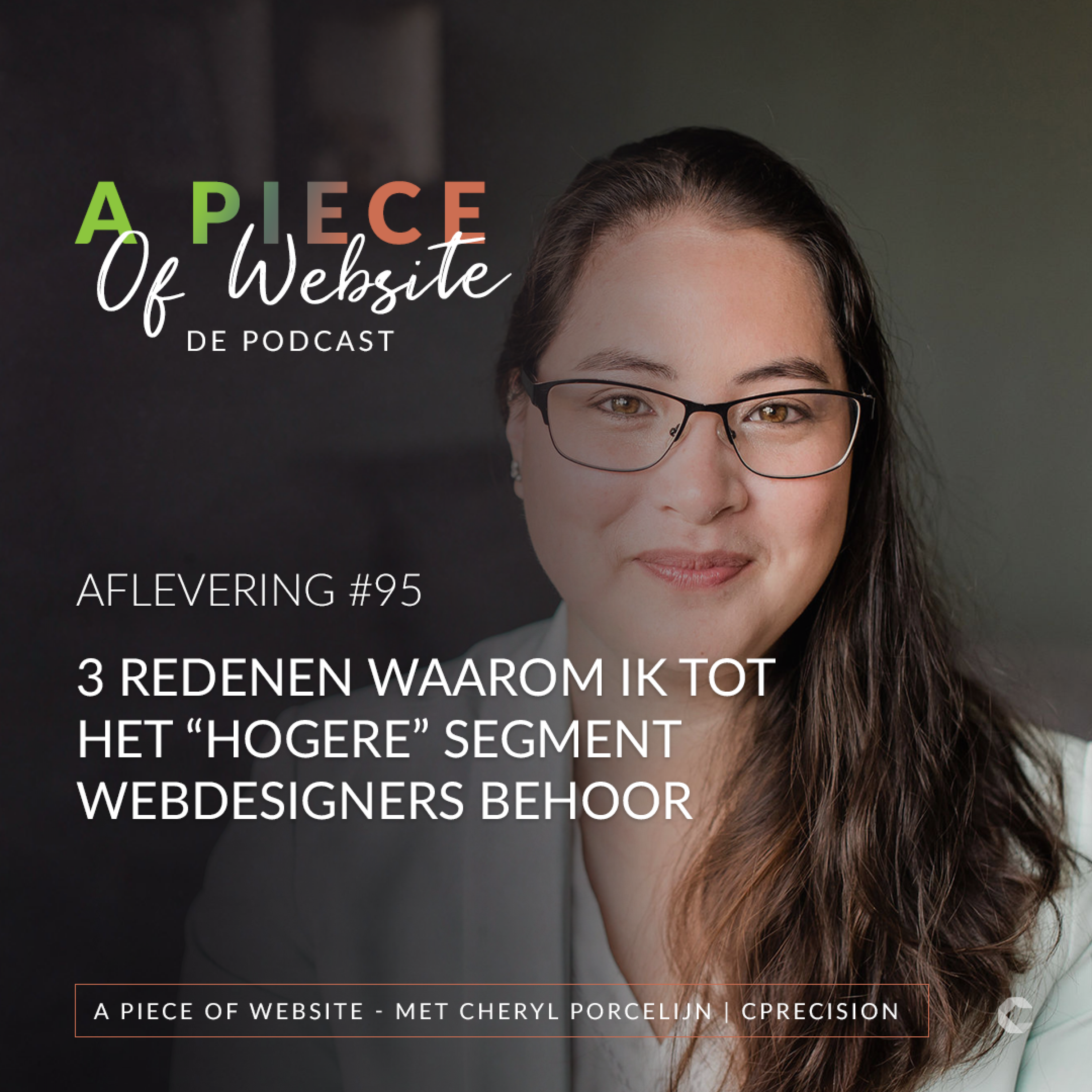95: 3 redenen waarom ik tot het “hogere” segment webdesigners behoor episode artwork