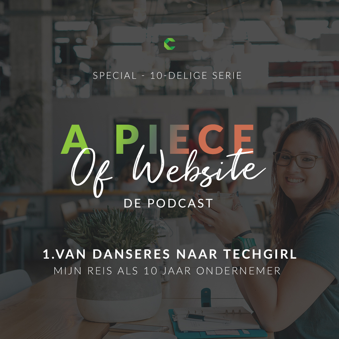 35: SPECIAL; Van danseres naar techgirl - mijn reis als 10 jaar ondernemer episode artwork