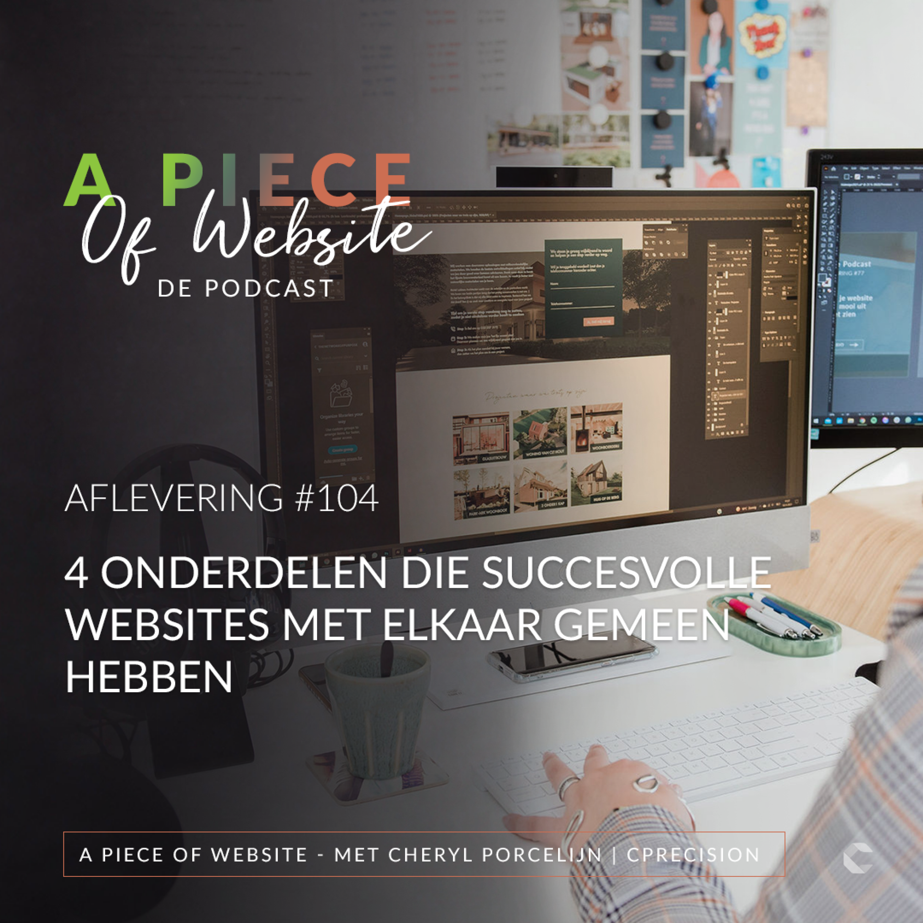 104: 4 onderdelen die succesvolle websites met elkaar gemeen hebben episode artwork