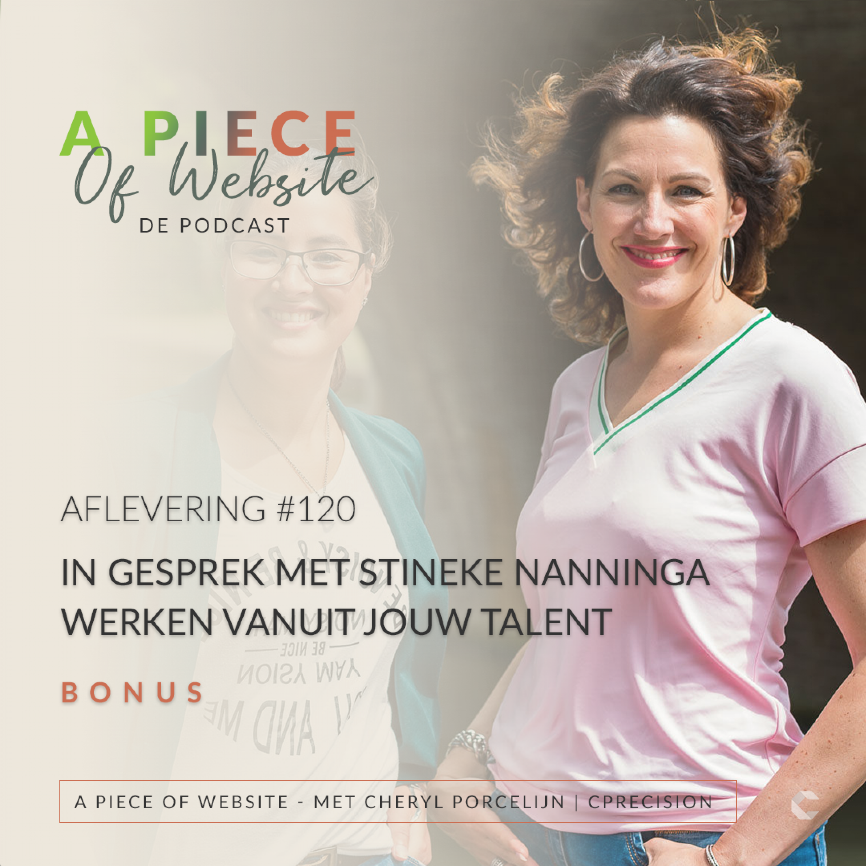 120: Werken vanuit jouw talenten - In gesprek met Stineke Nanninga episode artwork