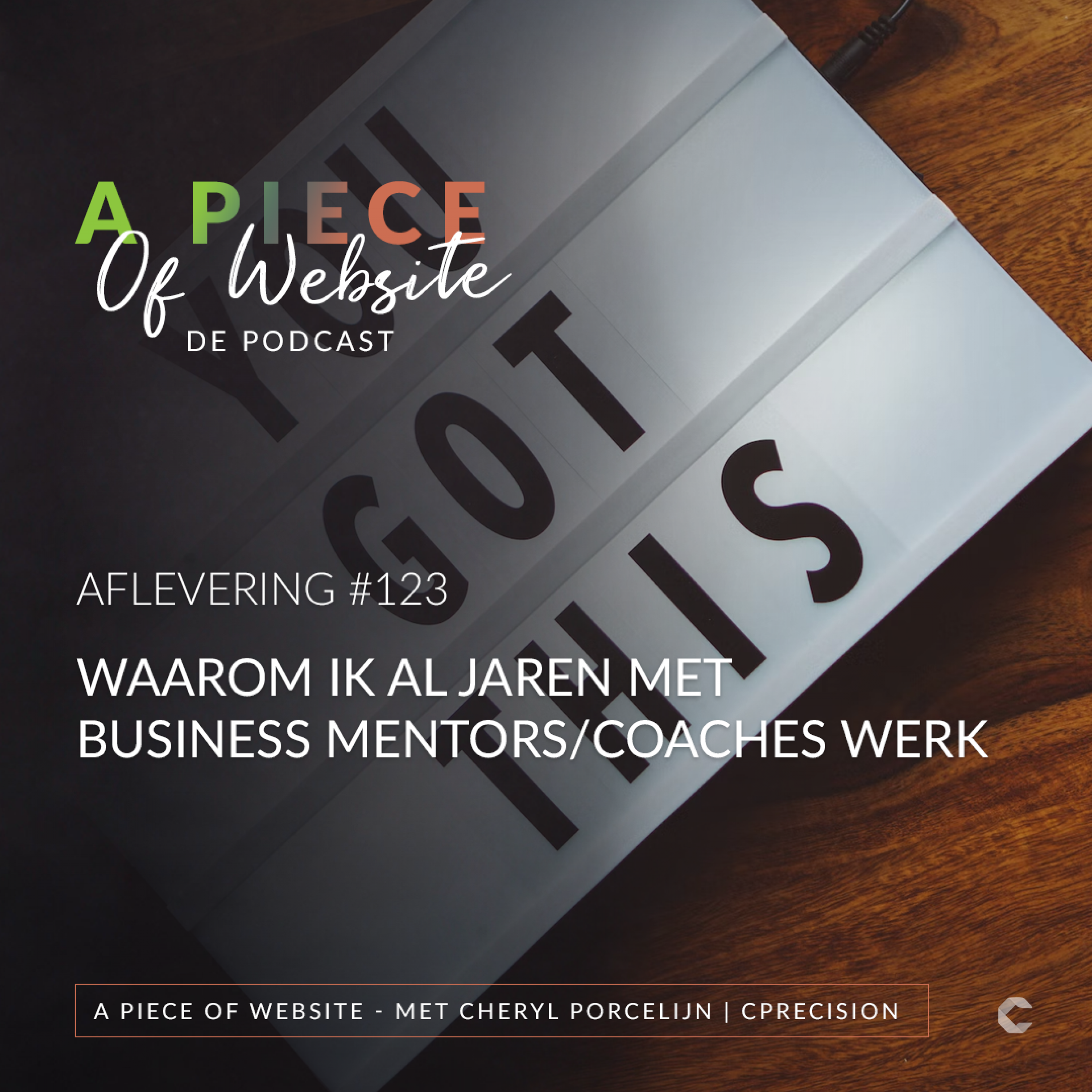 123: Waarom ik al jaren met business mentors/coaches werk episode artwork