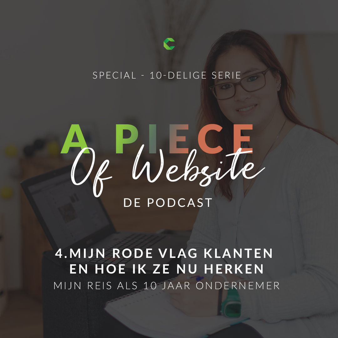38: SPECIAL; Mijn rode vlag klanten en hoe ik ze nu herken – mijn reis als 10 jaar ondernemer episode artwork