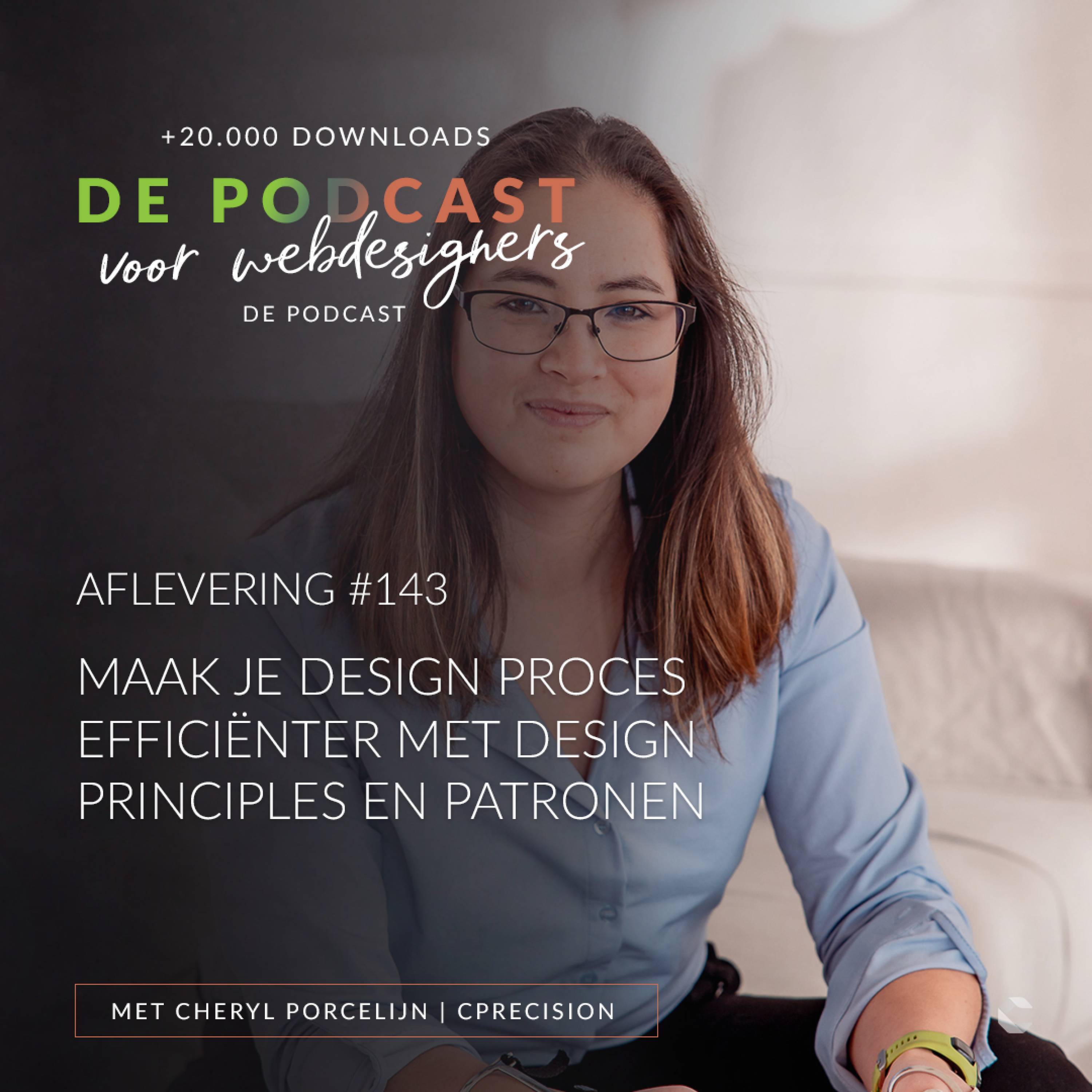 143: Maak je design proces efficiënter met design principles en patronen episode artwork