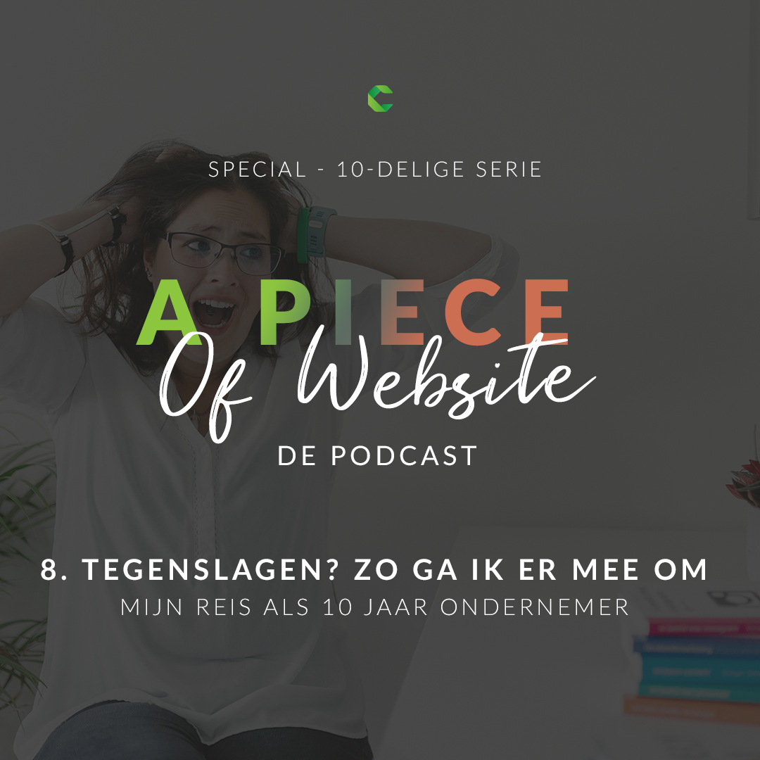 42: SPECIAL; Zo ga ik om met tegenslagen – mijn reis als 10 jaar ondernemer episode artwork