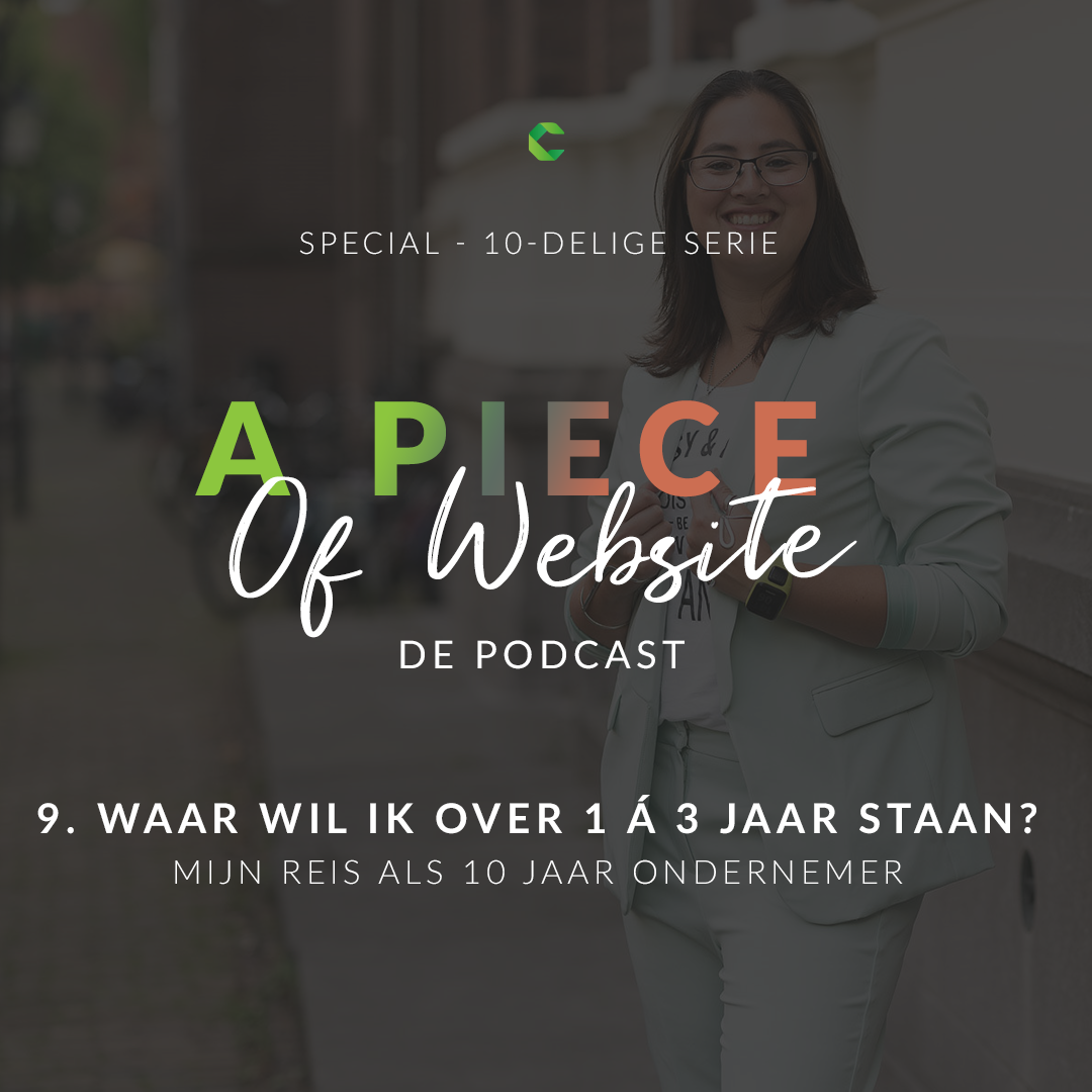 43: SPECIAL; waar wil ik over 1 á 3 jaar staan? – mijn reis als 10 jaar ondernemer episode artwork