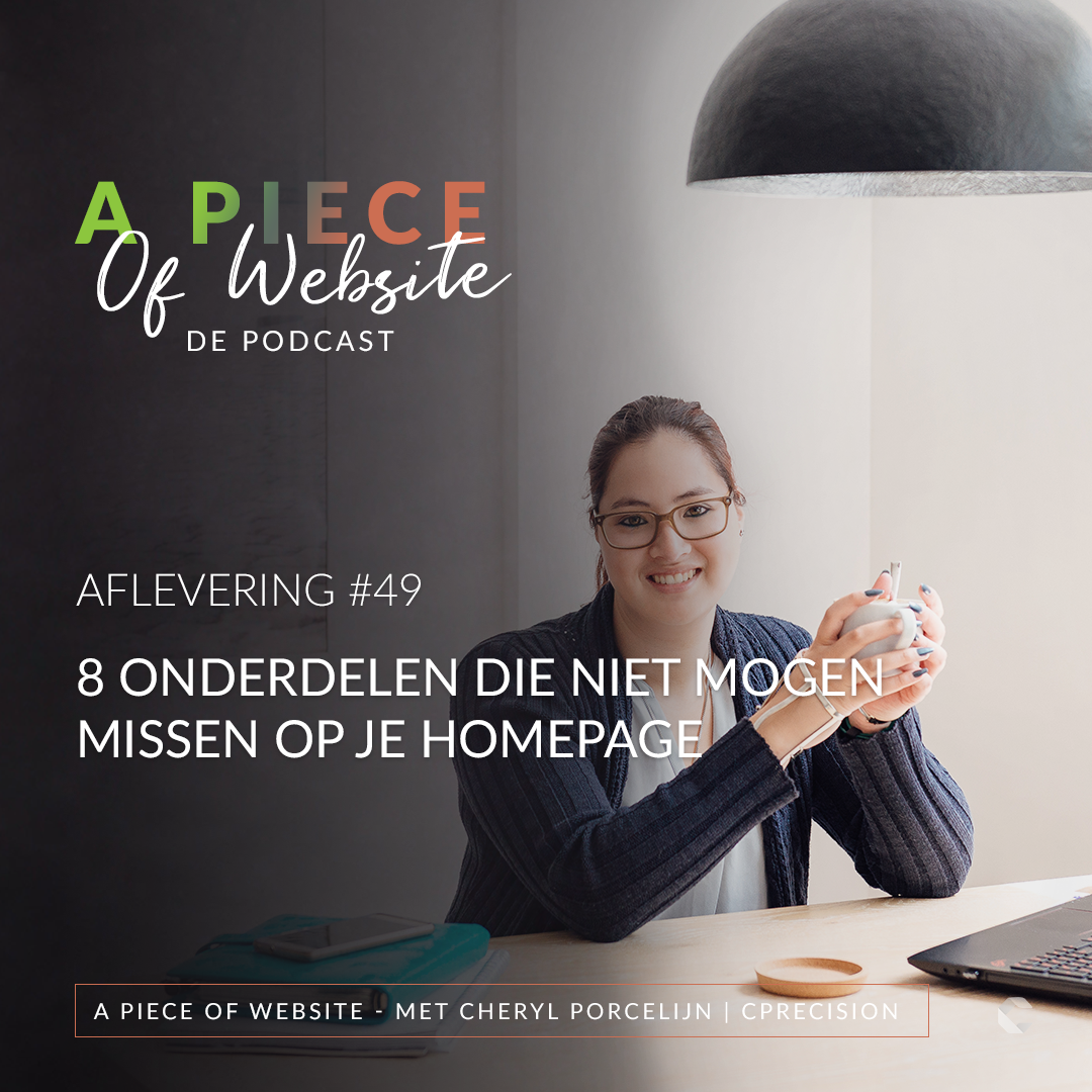 49: 8 onderdelen die niet mogen missen op je Homepage episode artwork