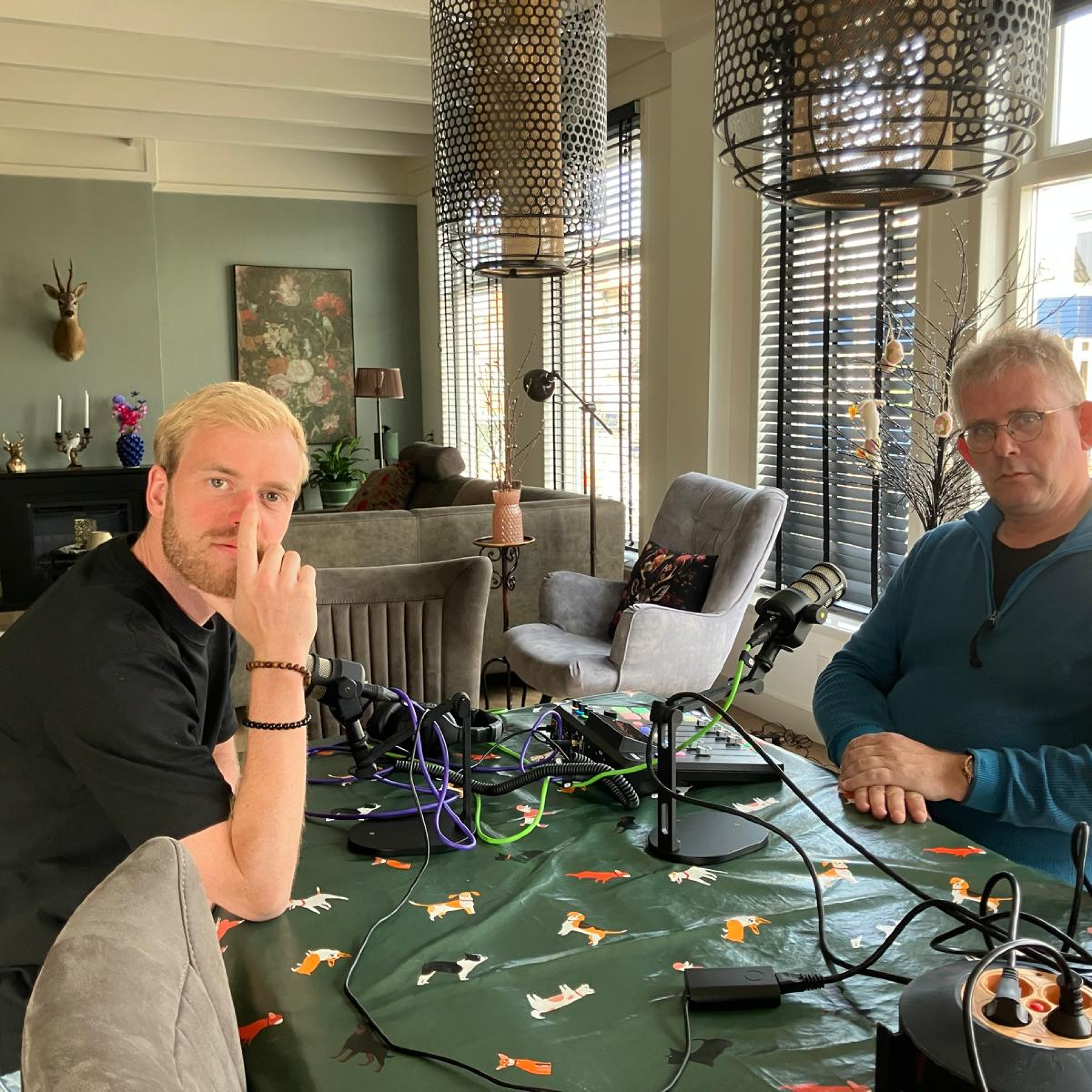 032: Opgroeien in een tijd van overvloed episode artwork