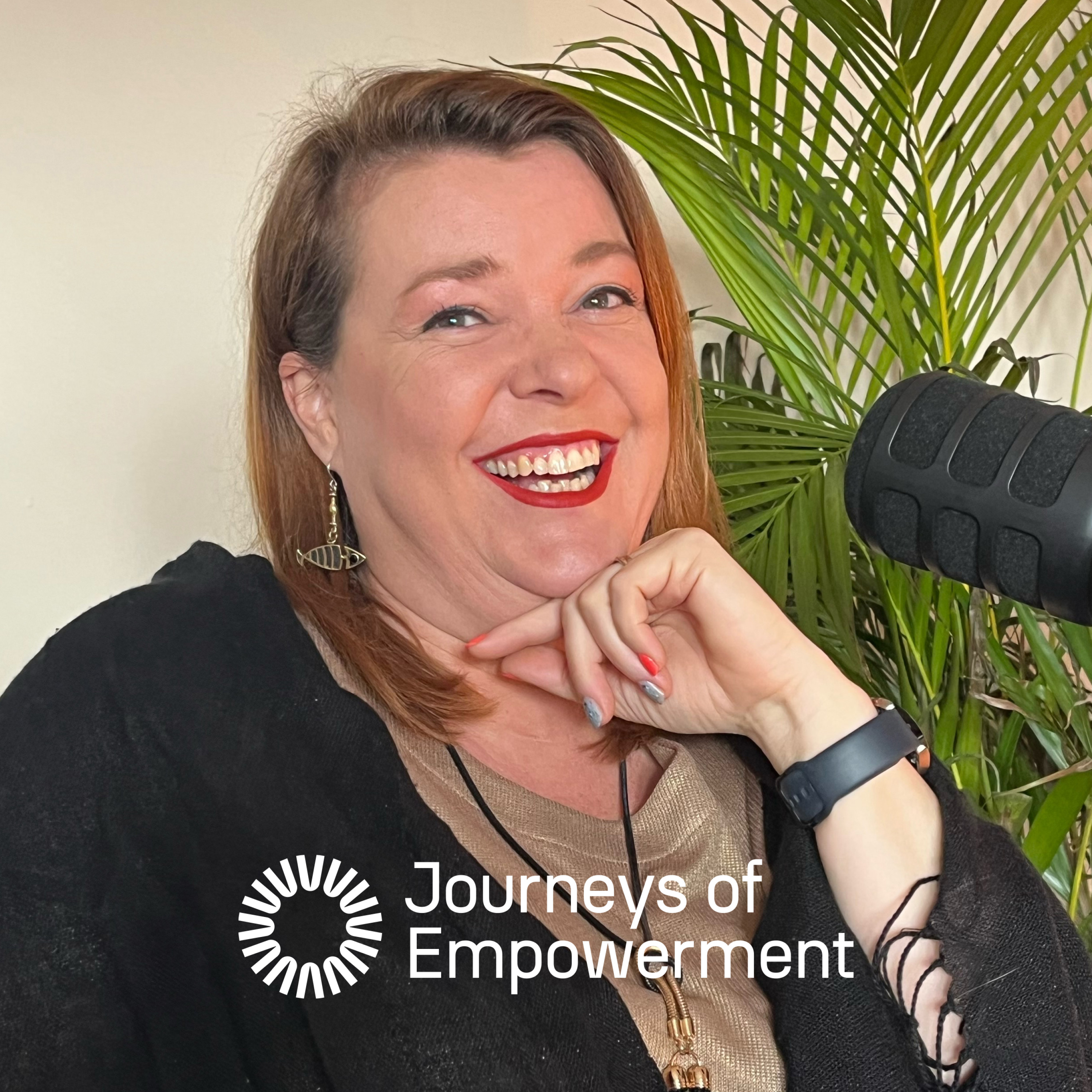 #72 | Ilze Spigule | "Learning yourself through change!" episode artwork