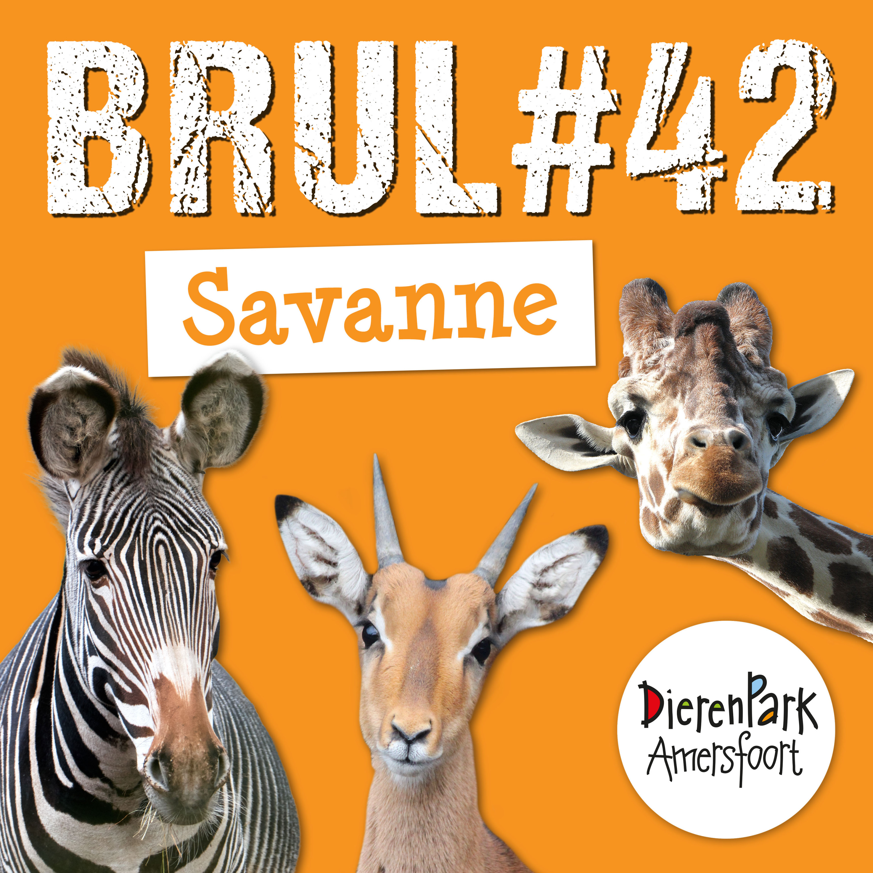 De Savanne op! 🦓 | BRUL #42