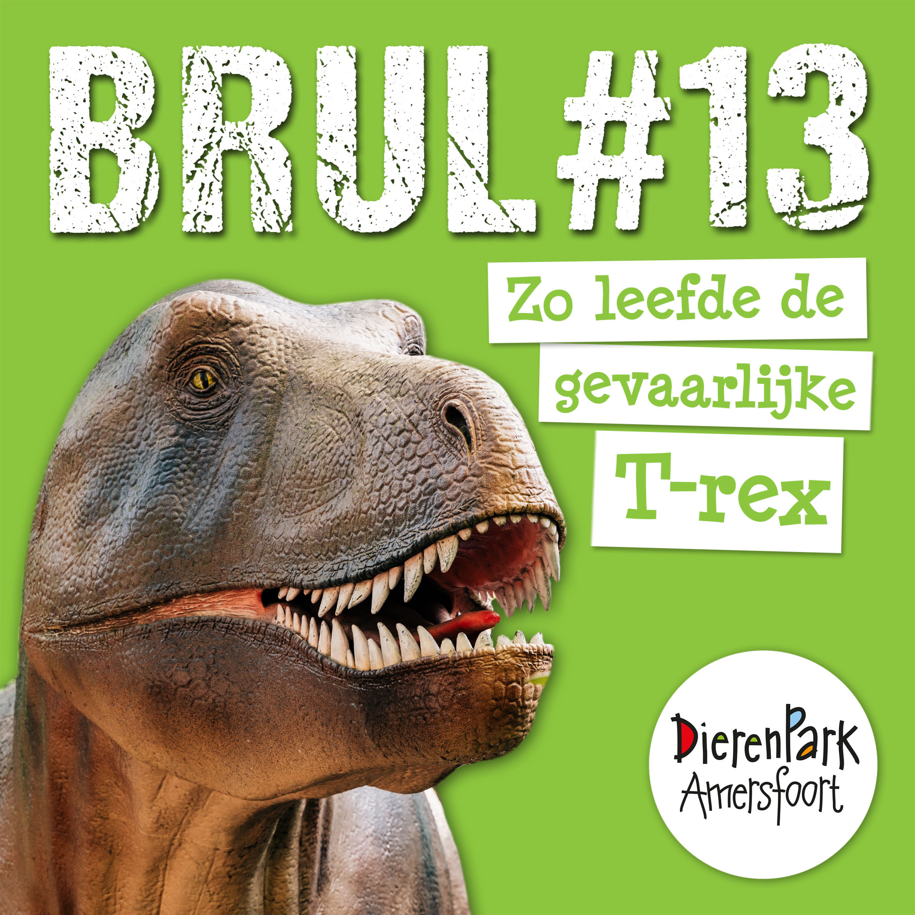 Zo leefde de gevaarlijke T-rex | BRUL #13