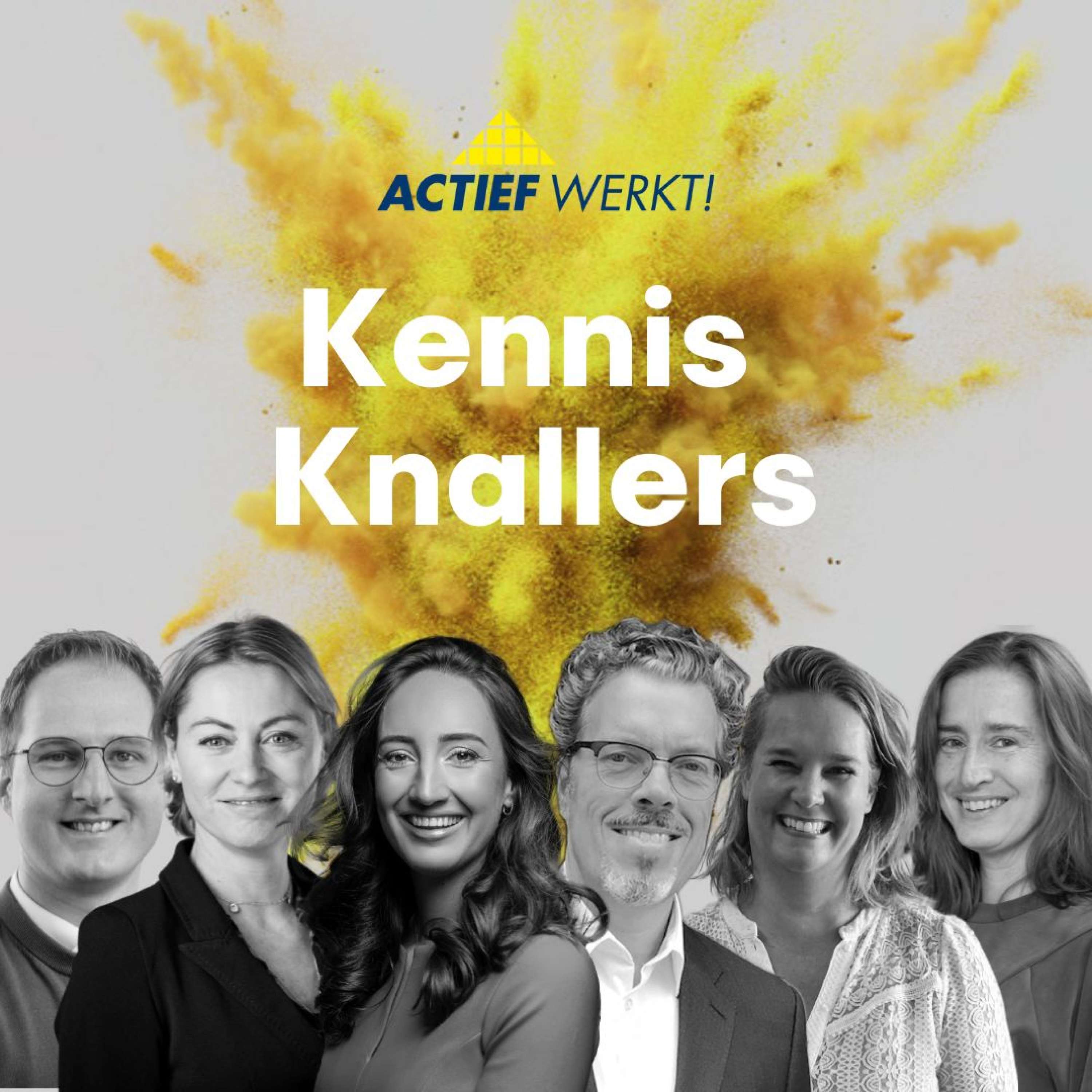 Actief Werkt! Kennisknallers podcast artwork
