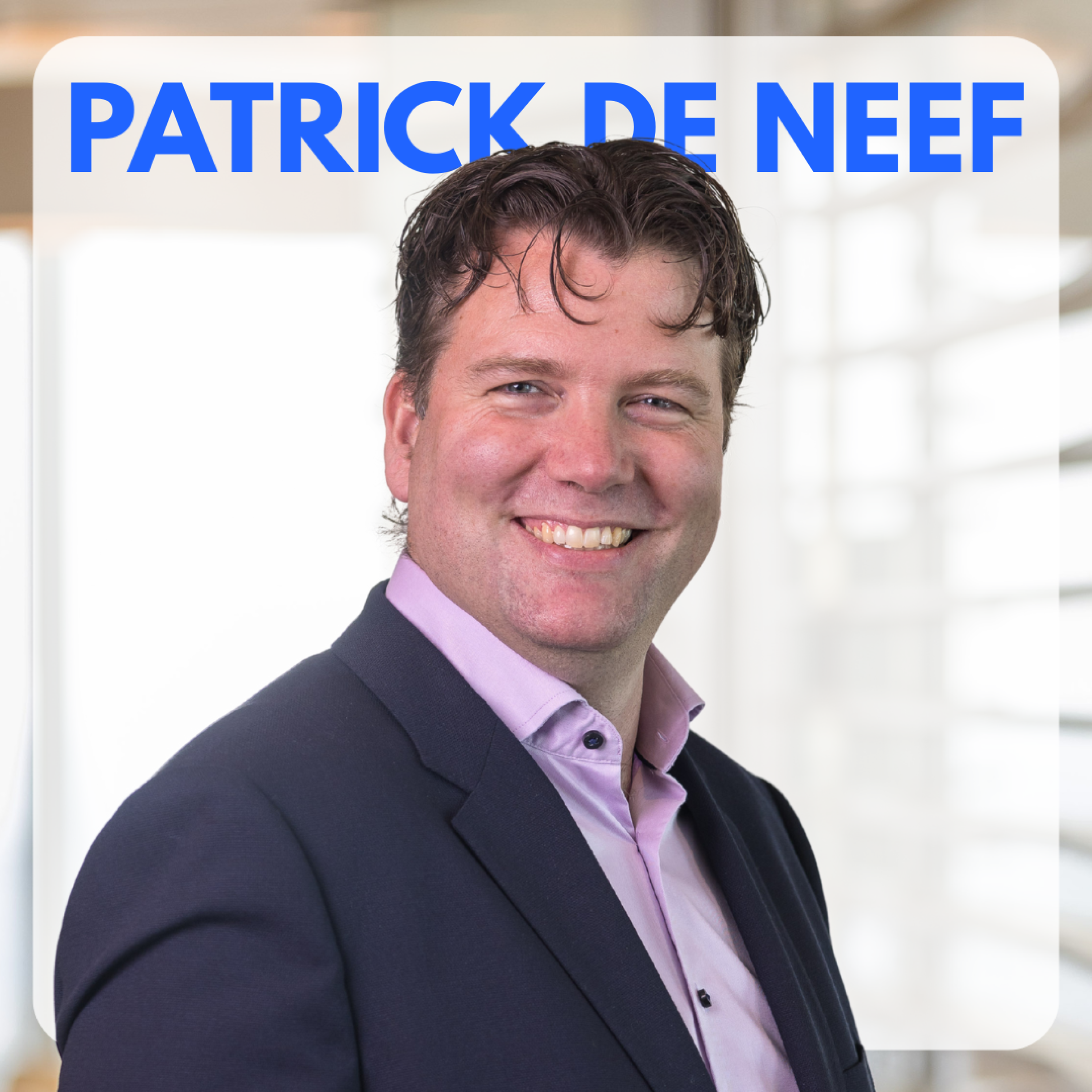 Patrick de Neef – AI, Operational Resilience en Technologische Afhankelijkheid