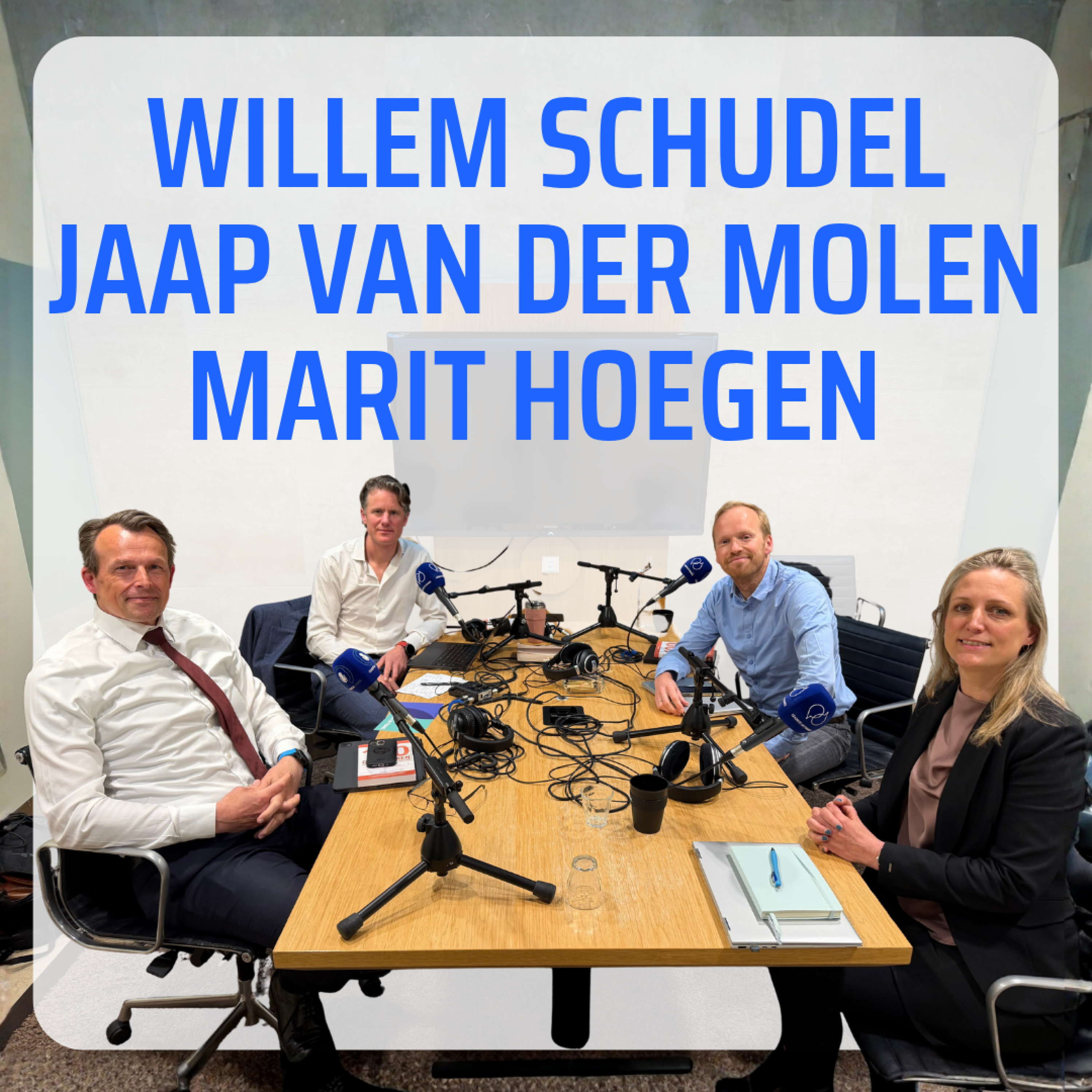 Willem Schudel, Jaap van der Molen & Marit Hoegen – Proportionaliteit, Risk-Based Werken en de Toekomst van AML