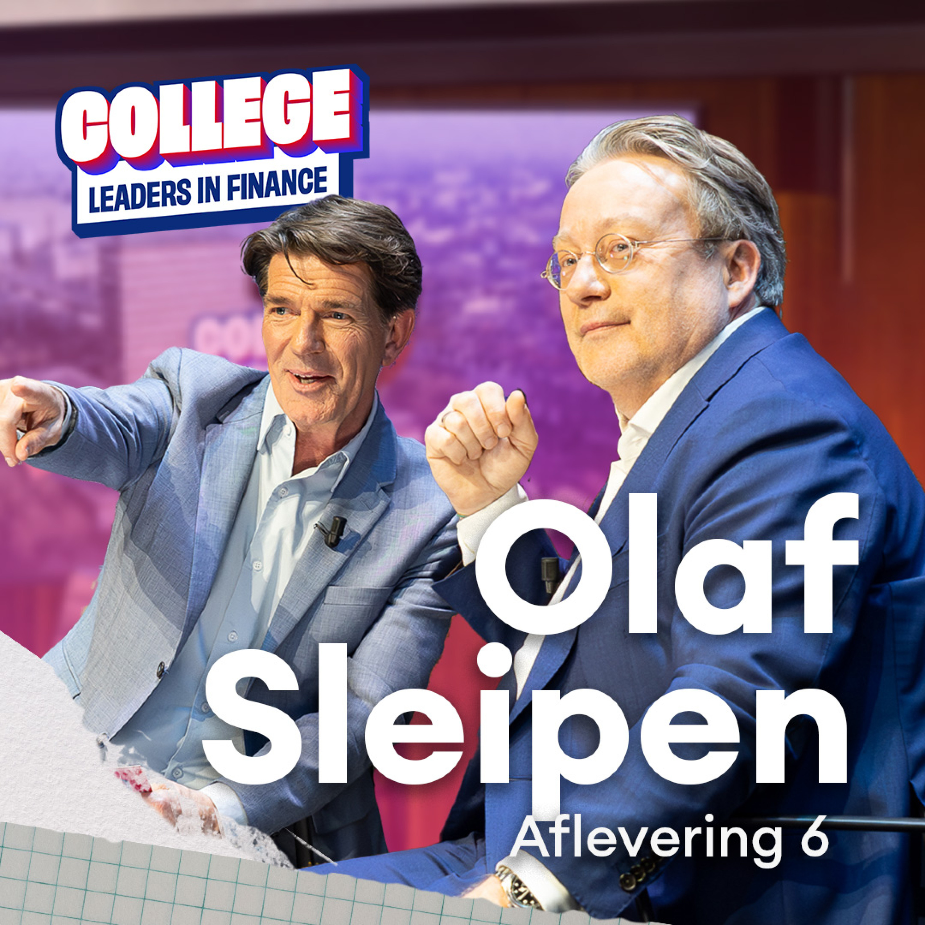 Olaf Sleijpen - College Leaders in Finance