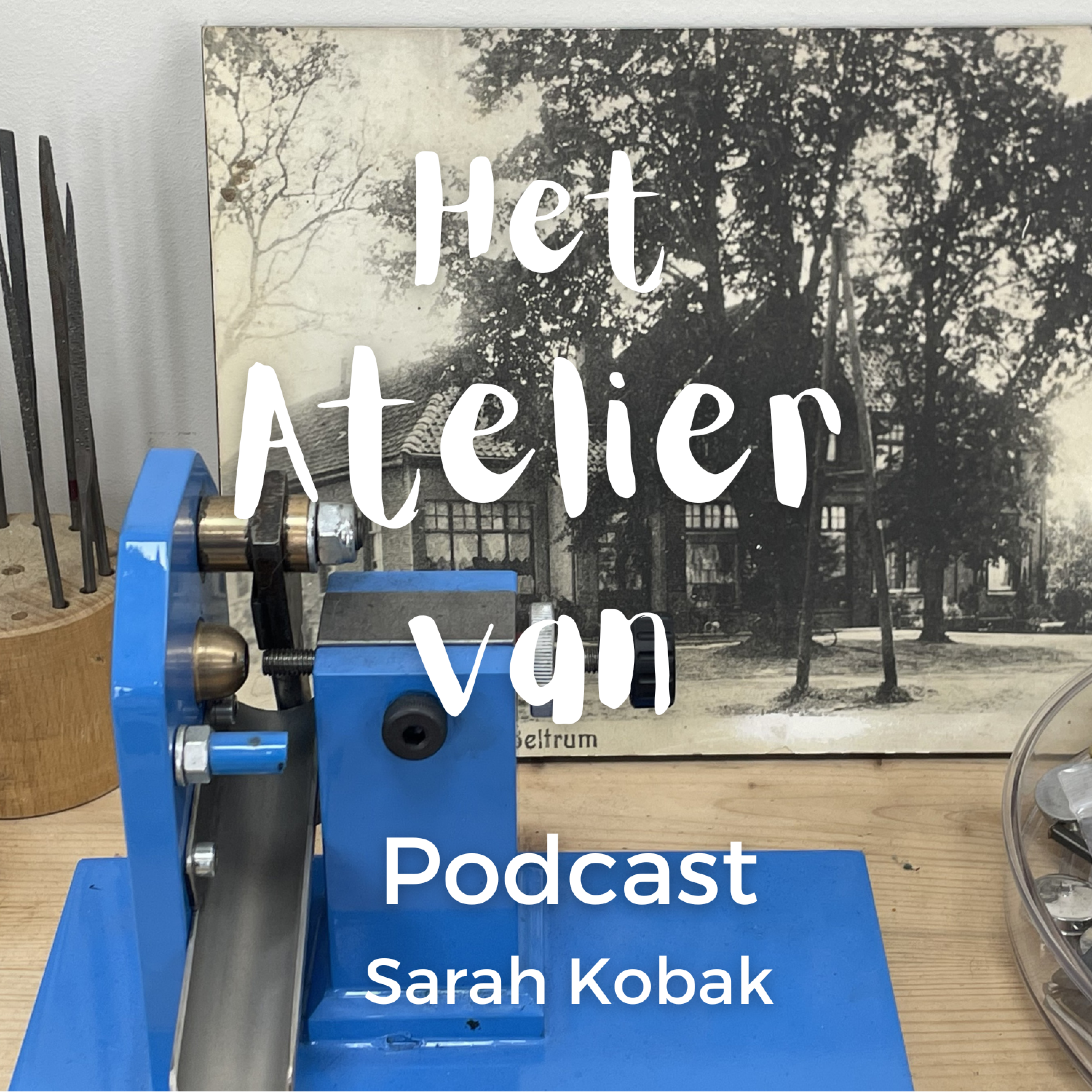 Het Atelier van Sarah Kobak