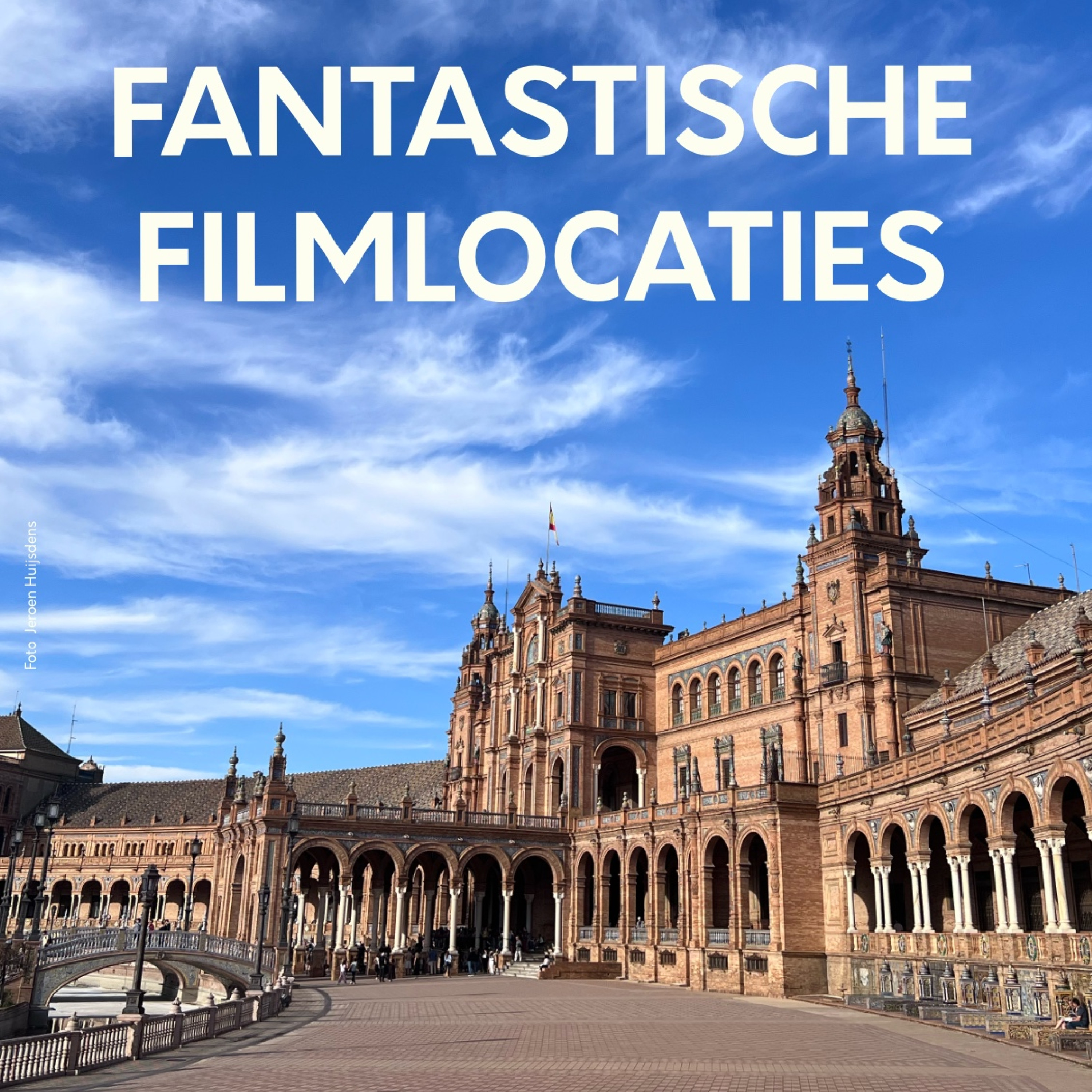 De schatten van Sevilla brengen cinema al wandelend tot leven