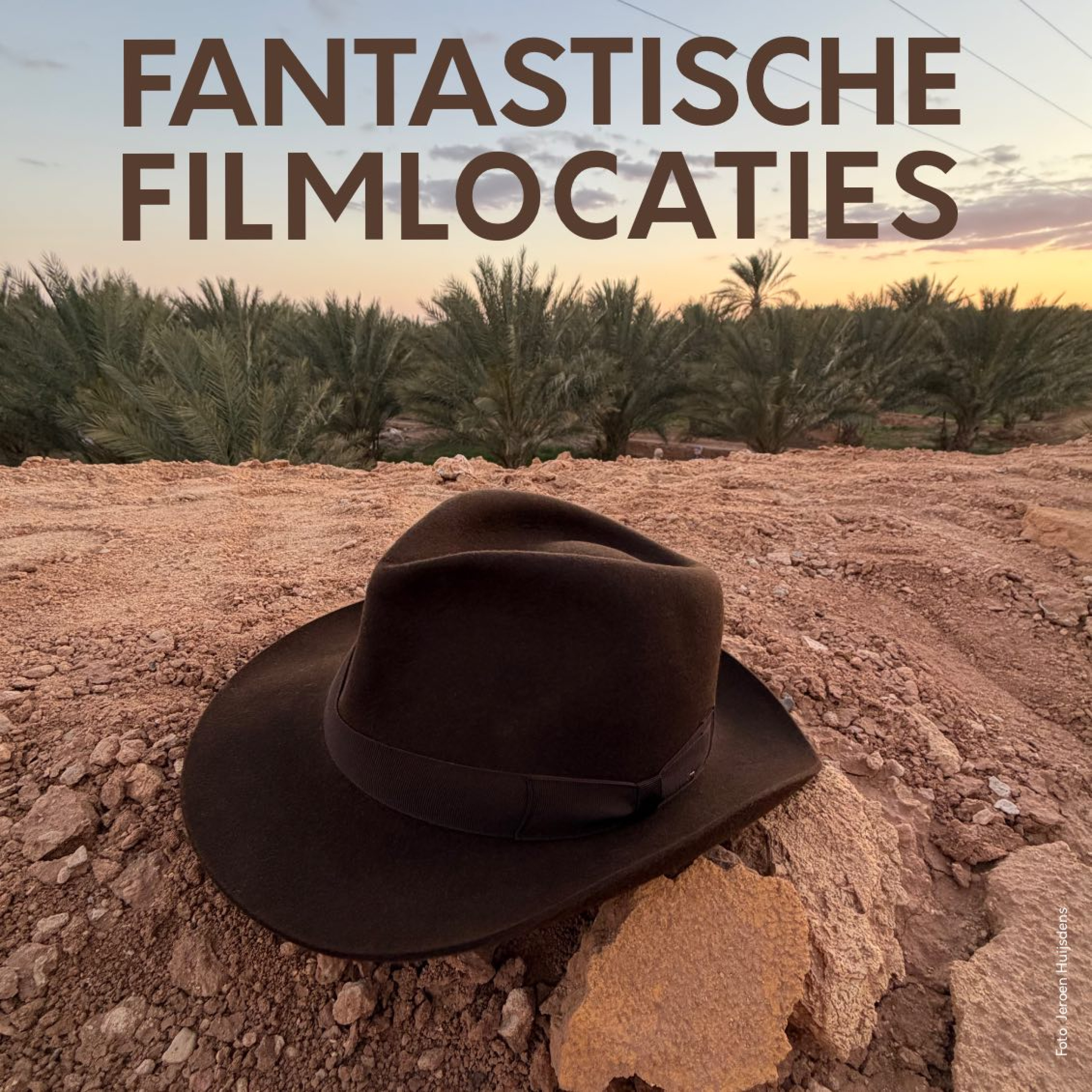 Schatkaart van een klassieker: de filmlocaties van de eerste Indiana Jones