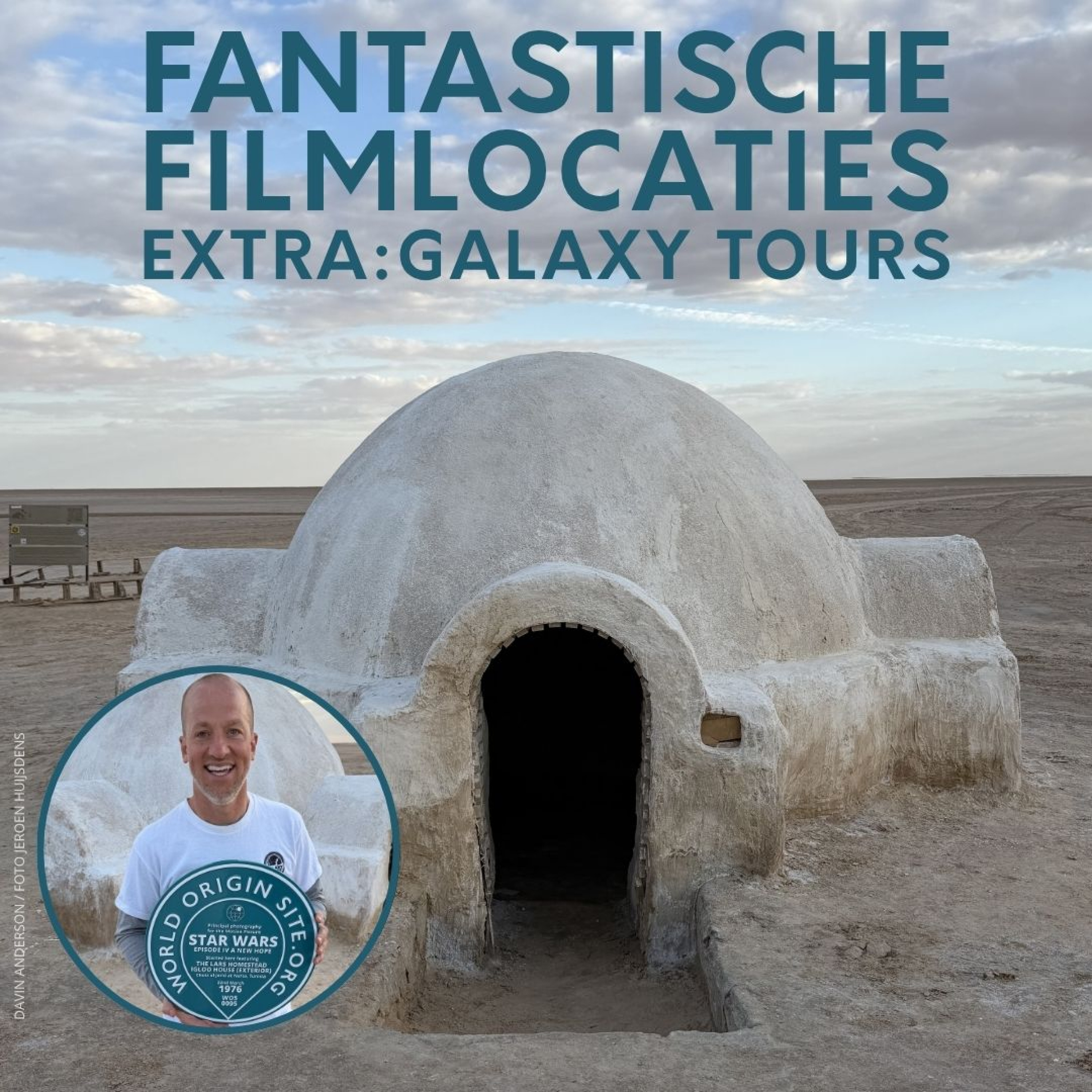 Interview Davin Anderson van Galaxy Tours
