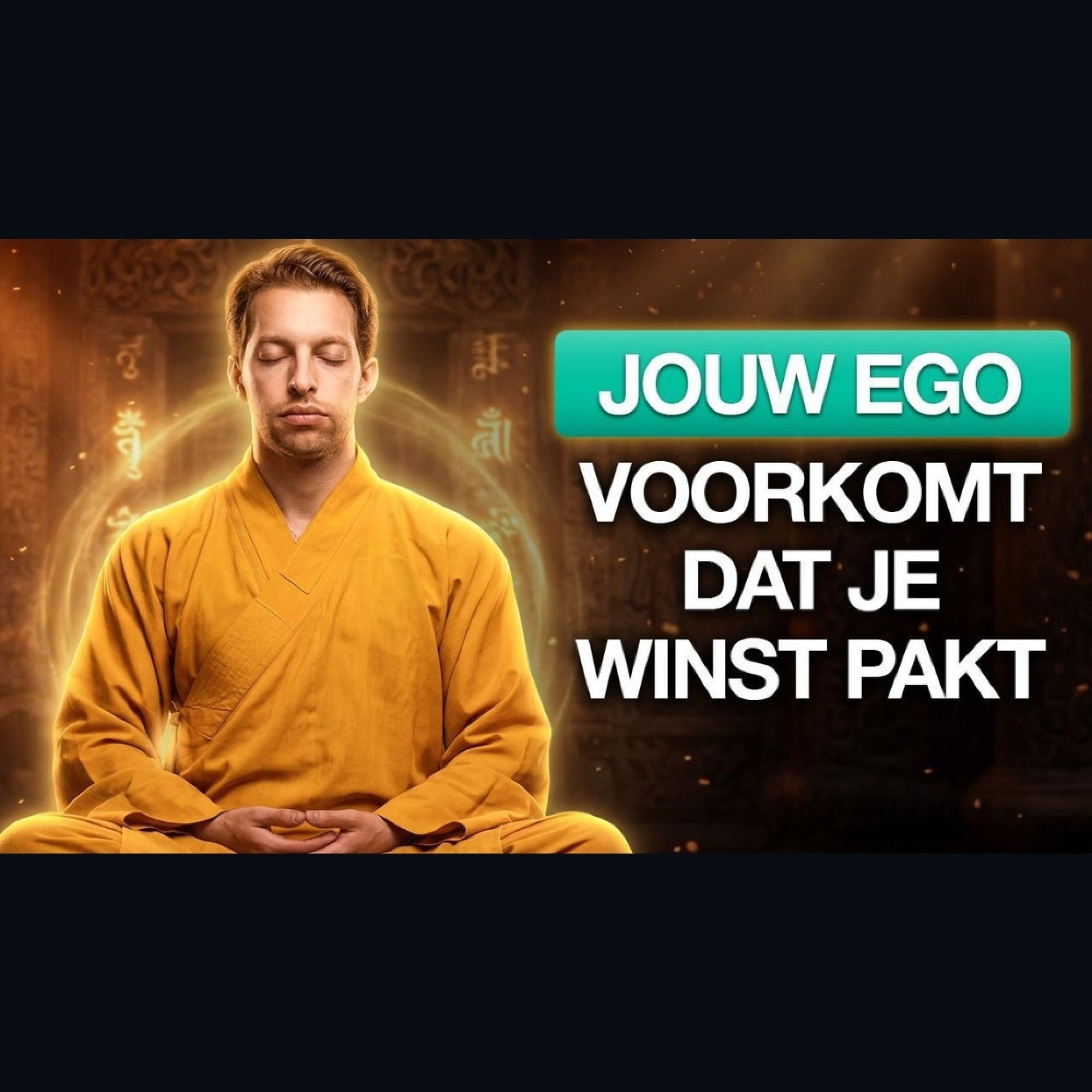 Hoe Je Jouw Ego De Baas Bent Als Trader episode artwork