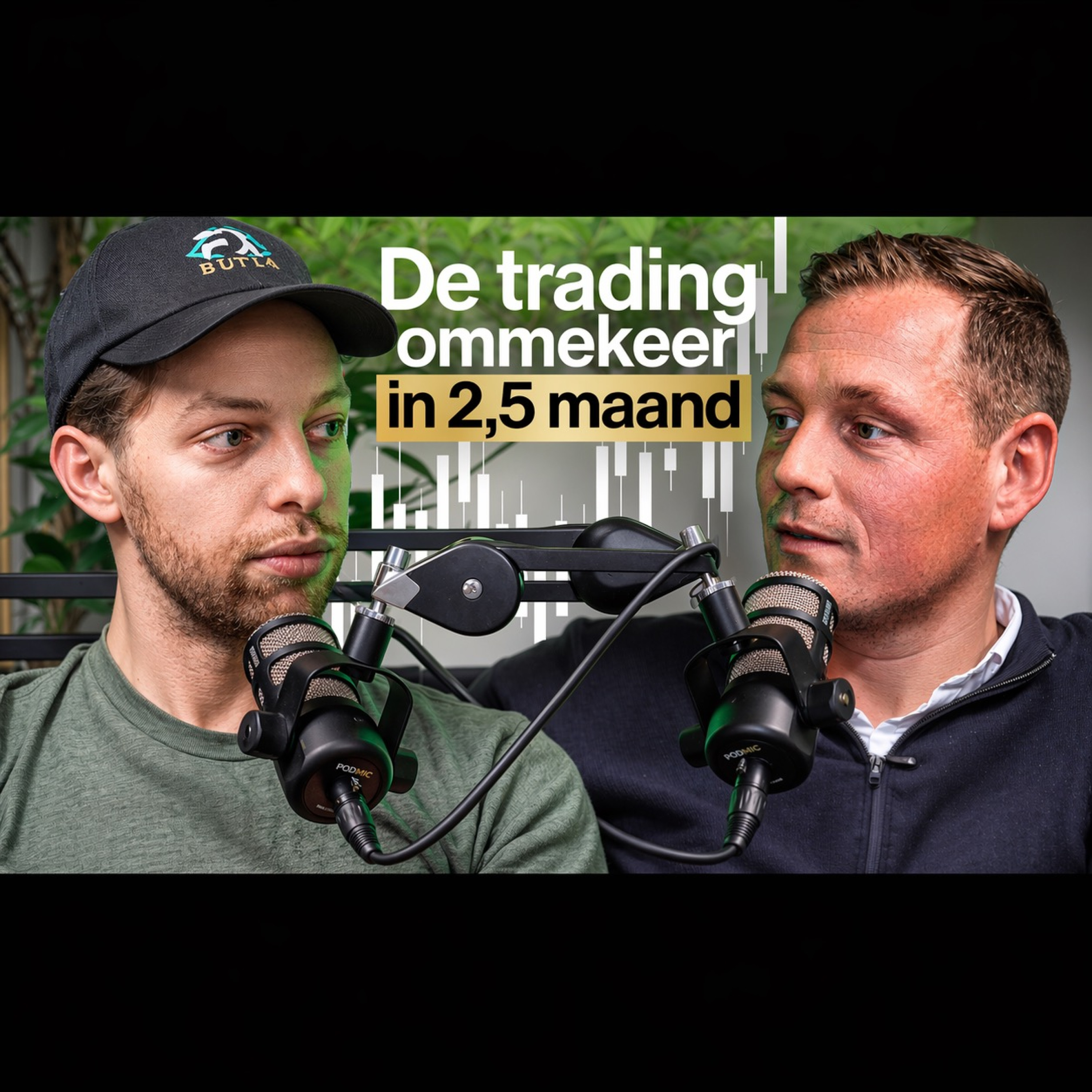 Van duizenden euro's verlies op crypto naar winstgevend traden naast een drukke baan - Ep. 228 episode artwork
