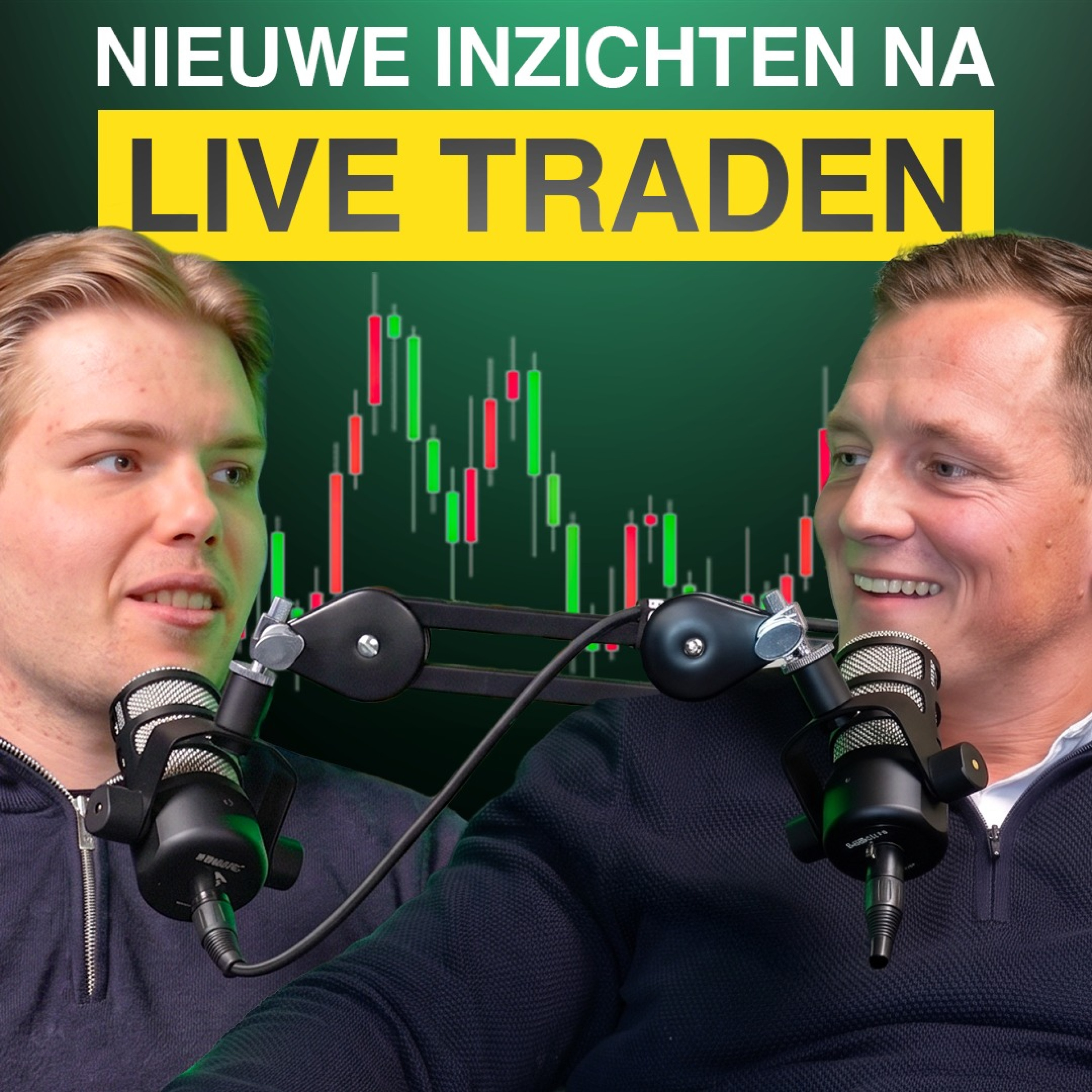Backtest vs Live Trading: Waarom 90% hier faalt (en hoe jij het voorkomt)- Ep. 230 episode artwork
