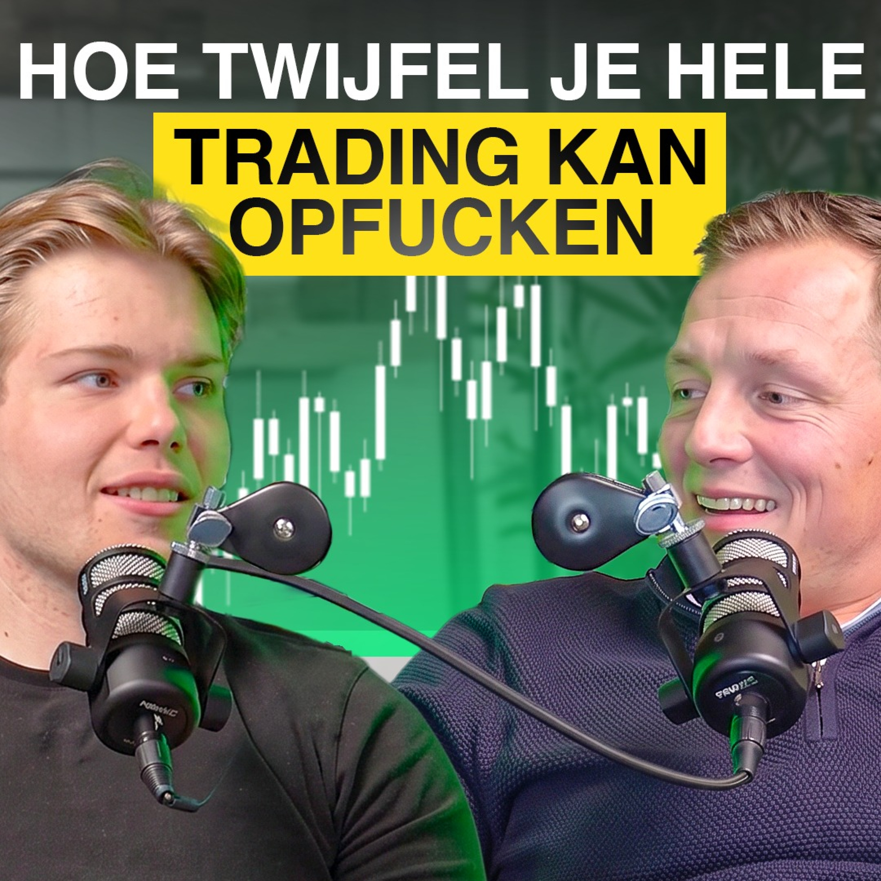 Zo elimineer je je eigen twijfel als trader - Ep. 231 episode artwork
