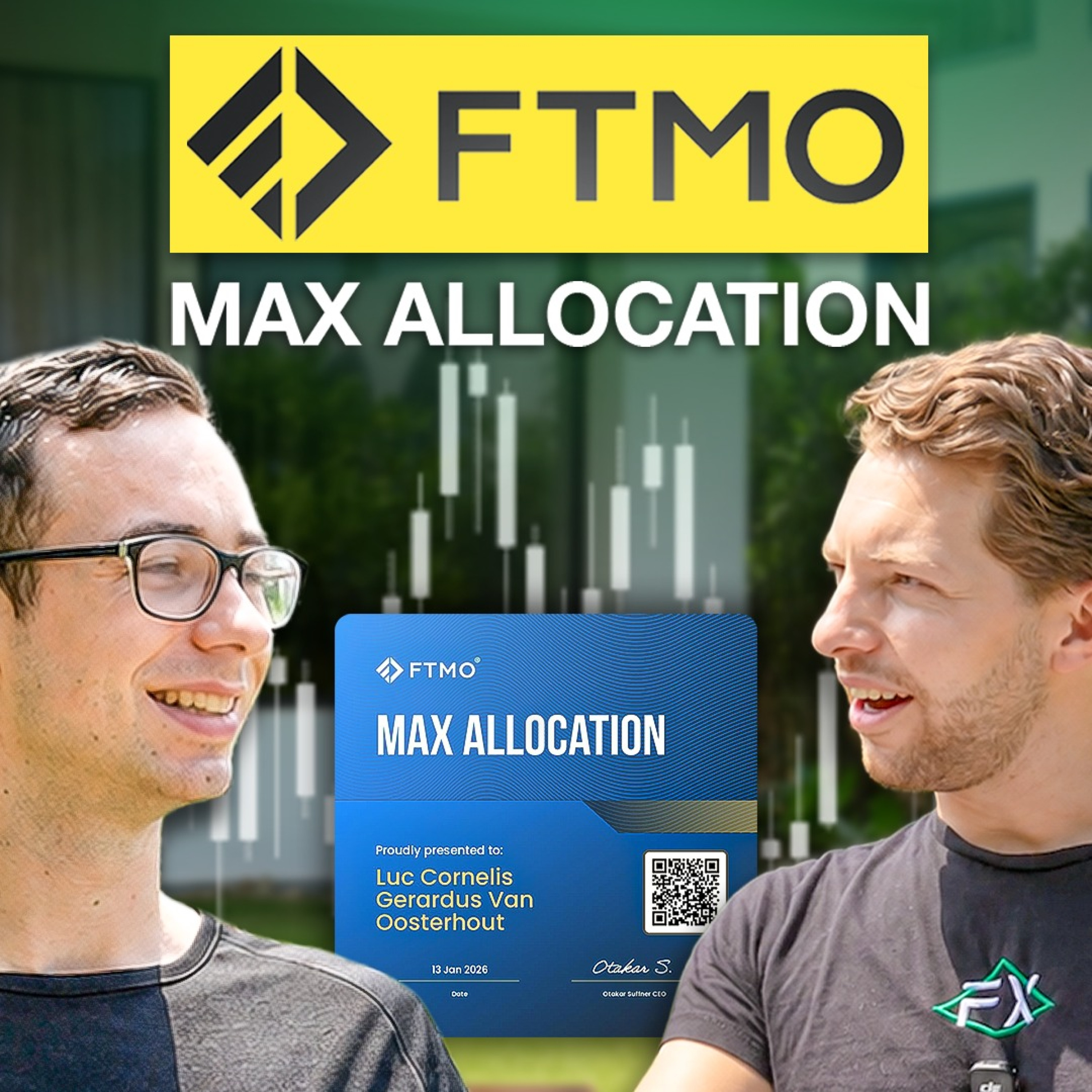 Van 0 naar 320.000 Euro Funding | Hoe Luc Max Allocation bij FTMO Behaalde met Algo Trading - Ep. 232 episode artwork