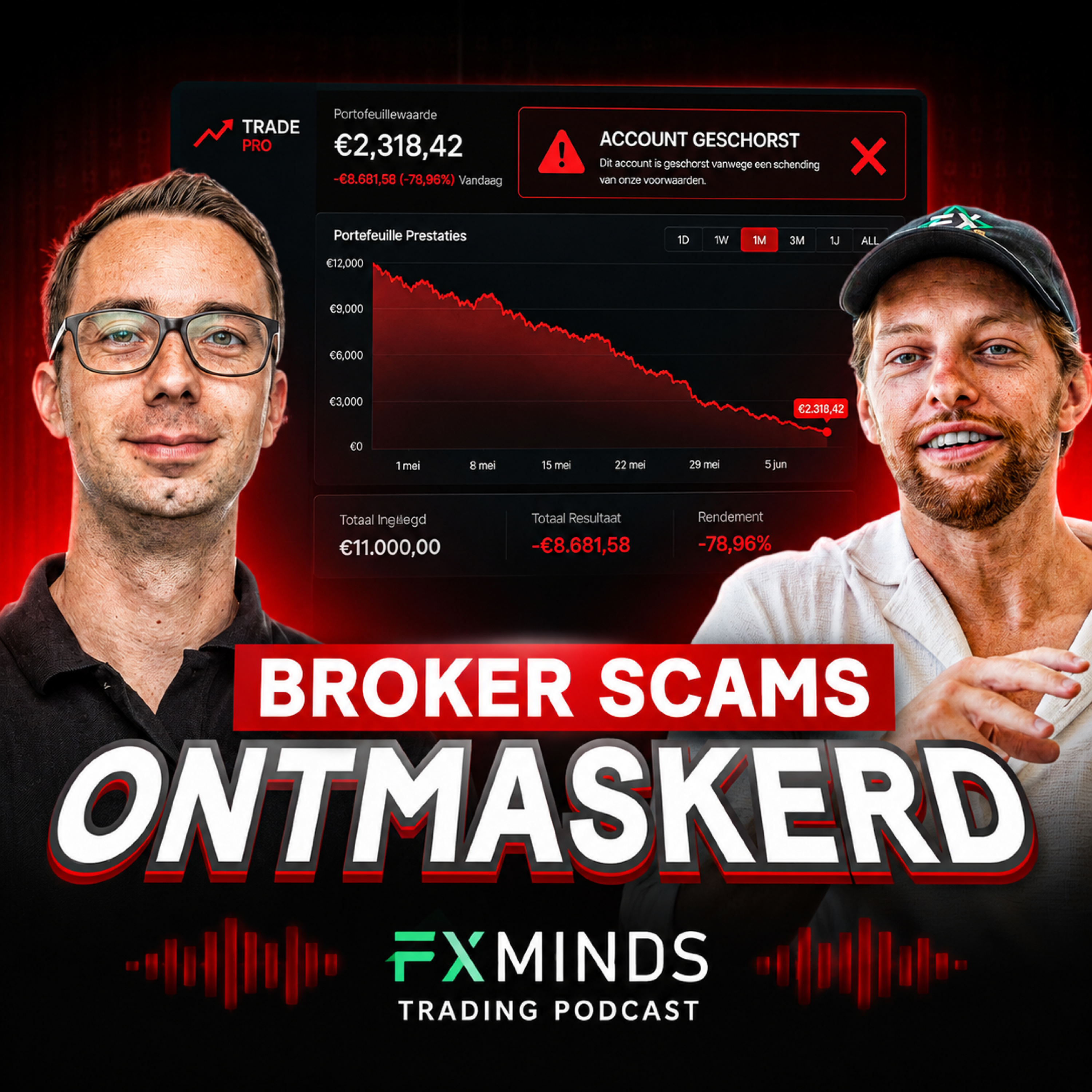 De Broker Scam Ontmaskerd: Wie Verdient Er Echt Aan Jouw Verlies? - Ep. 243 episode artwork