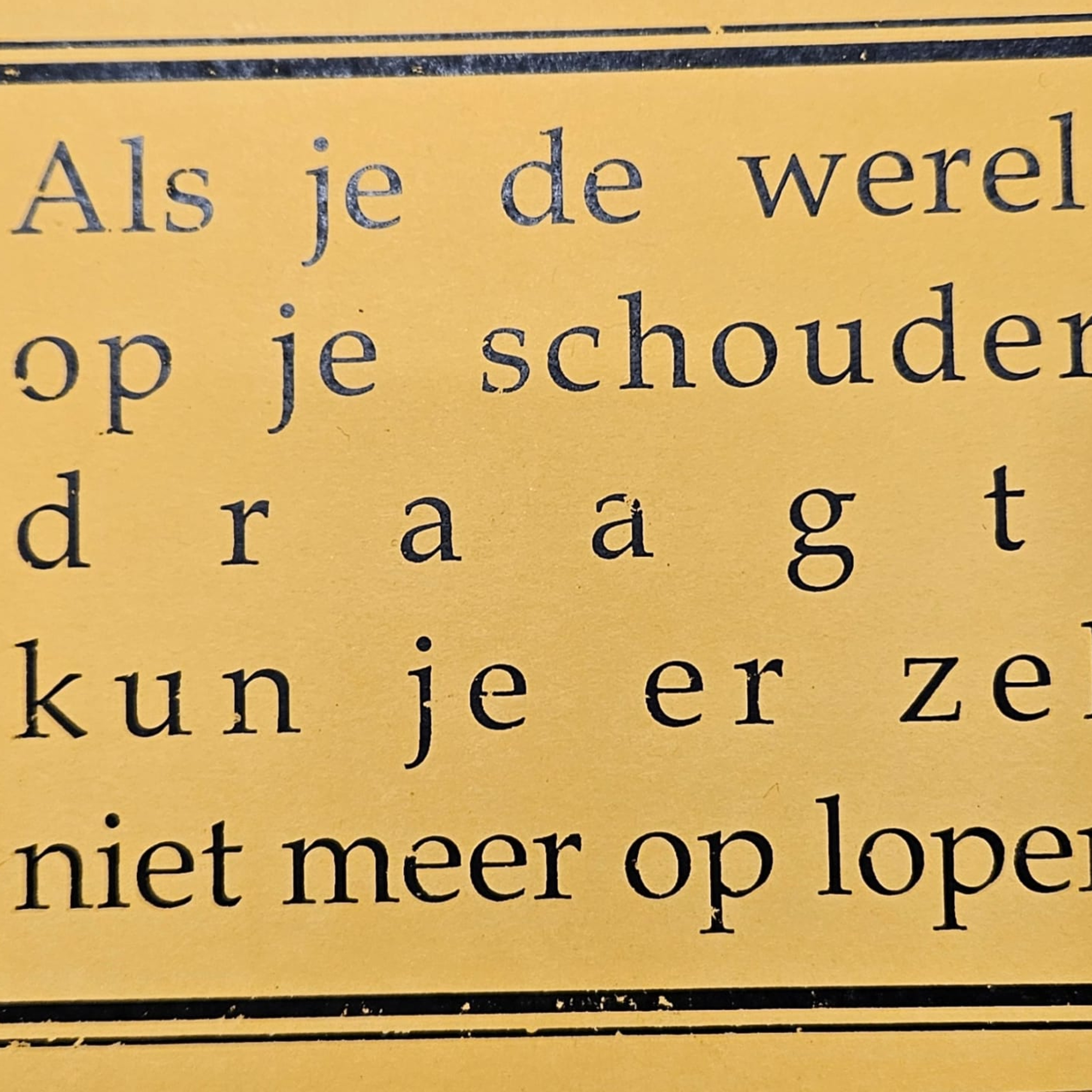 Reflecties over 2025