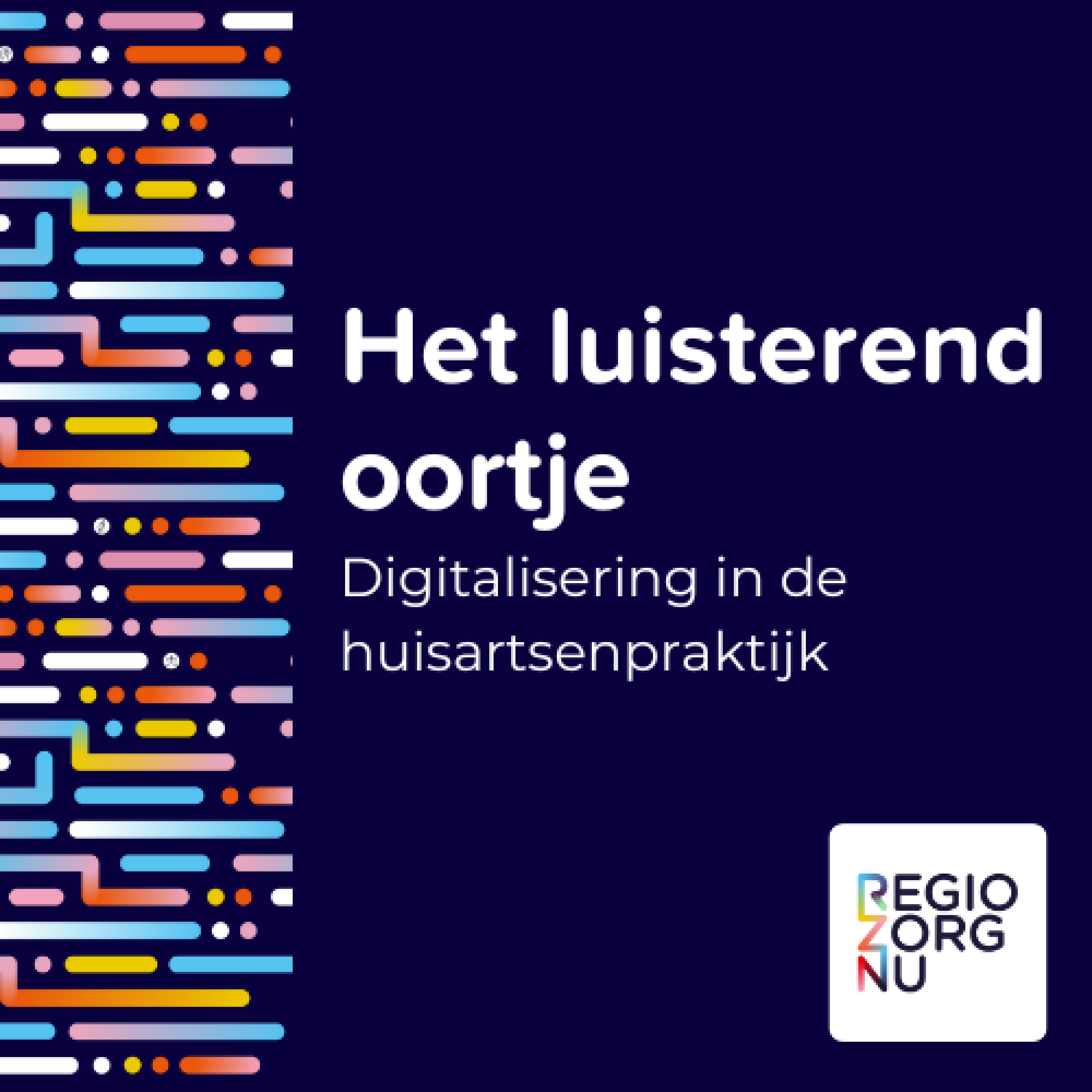 Digitalisering in de huisartsenpraktijk episode artwork