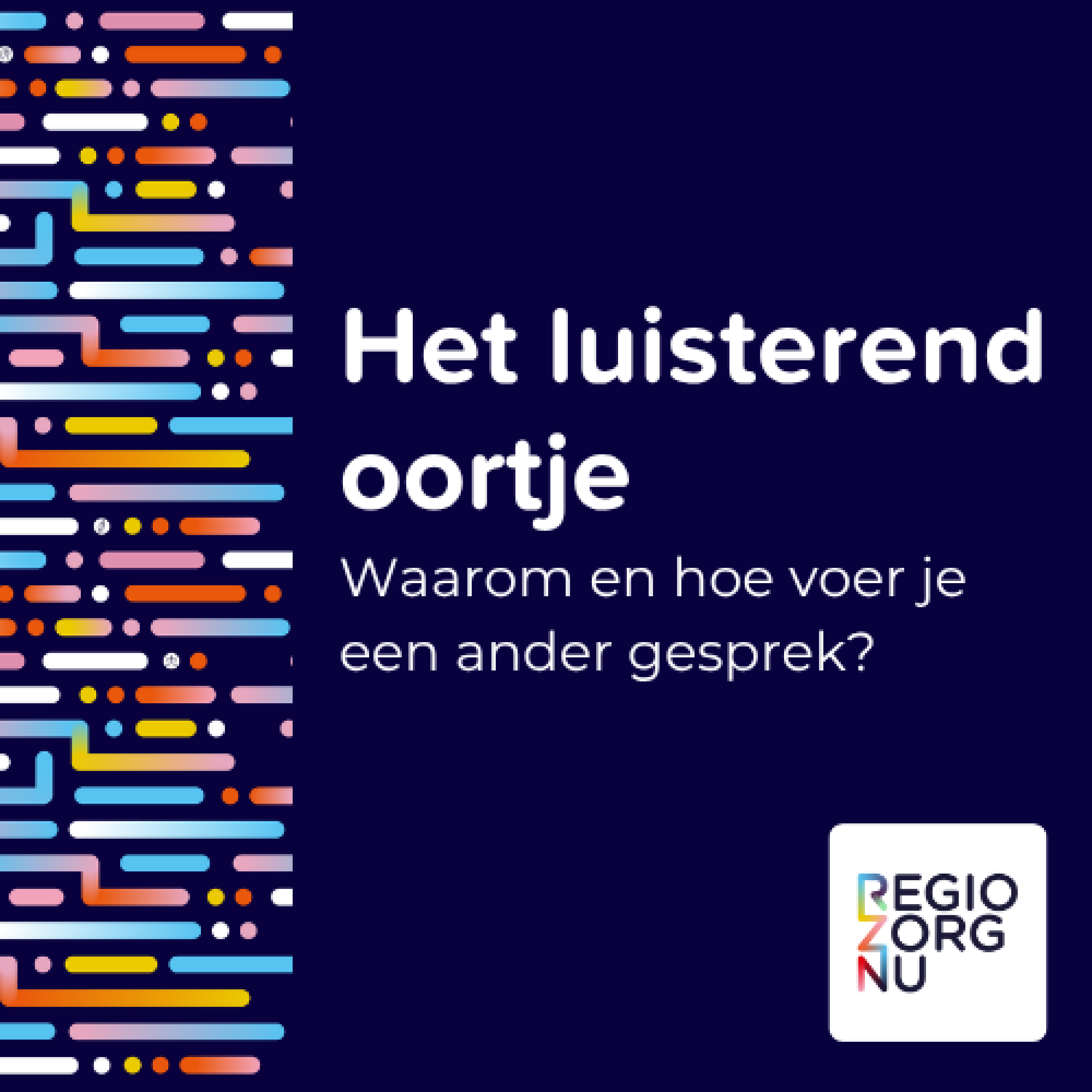 Waarom en hoe voer je een ander gesprek? episode artwork