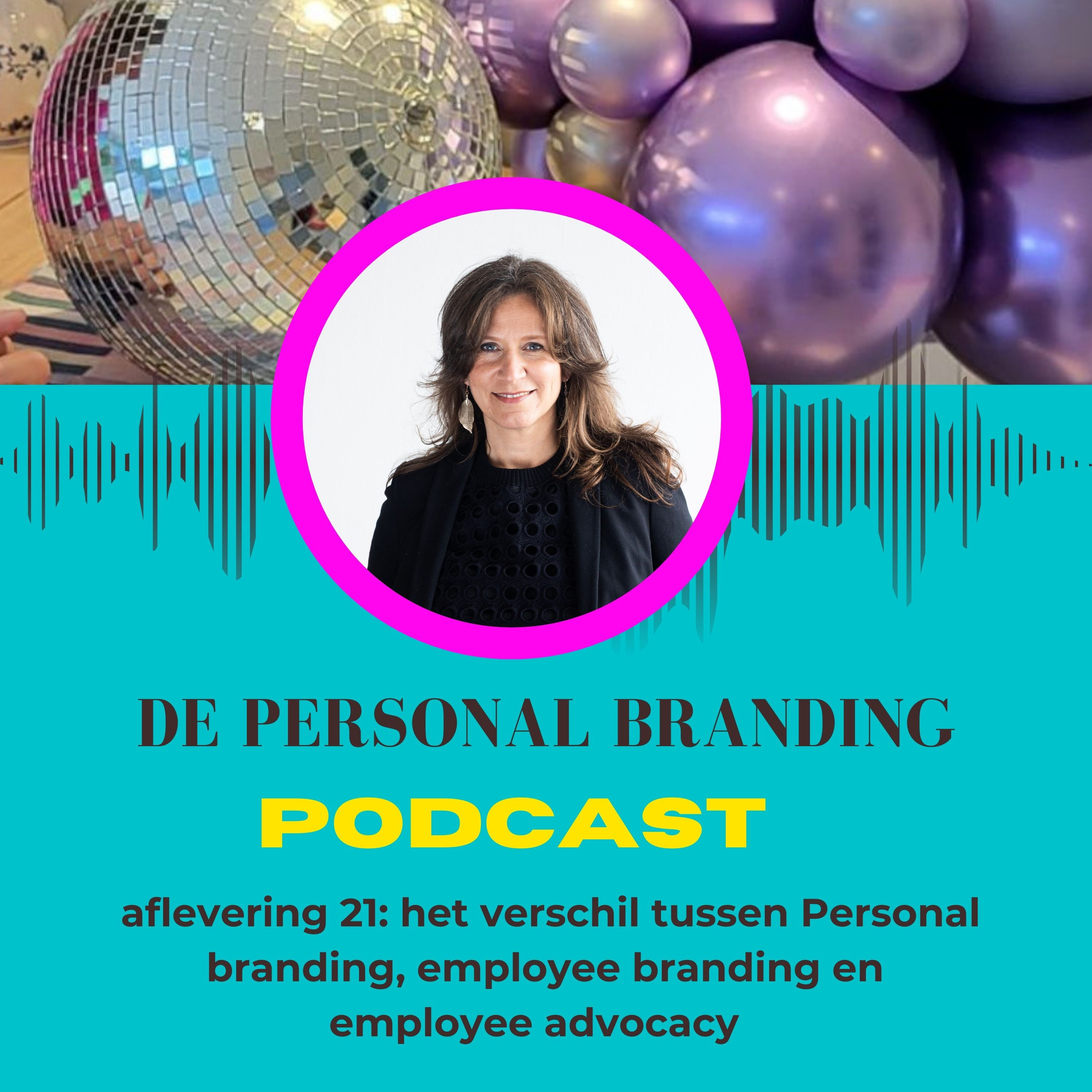 De Personal Branding podcast ; bij Sandra Stassar aan de keukentafel