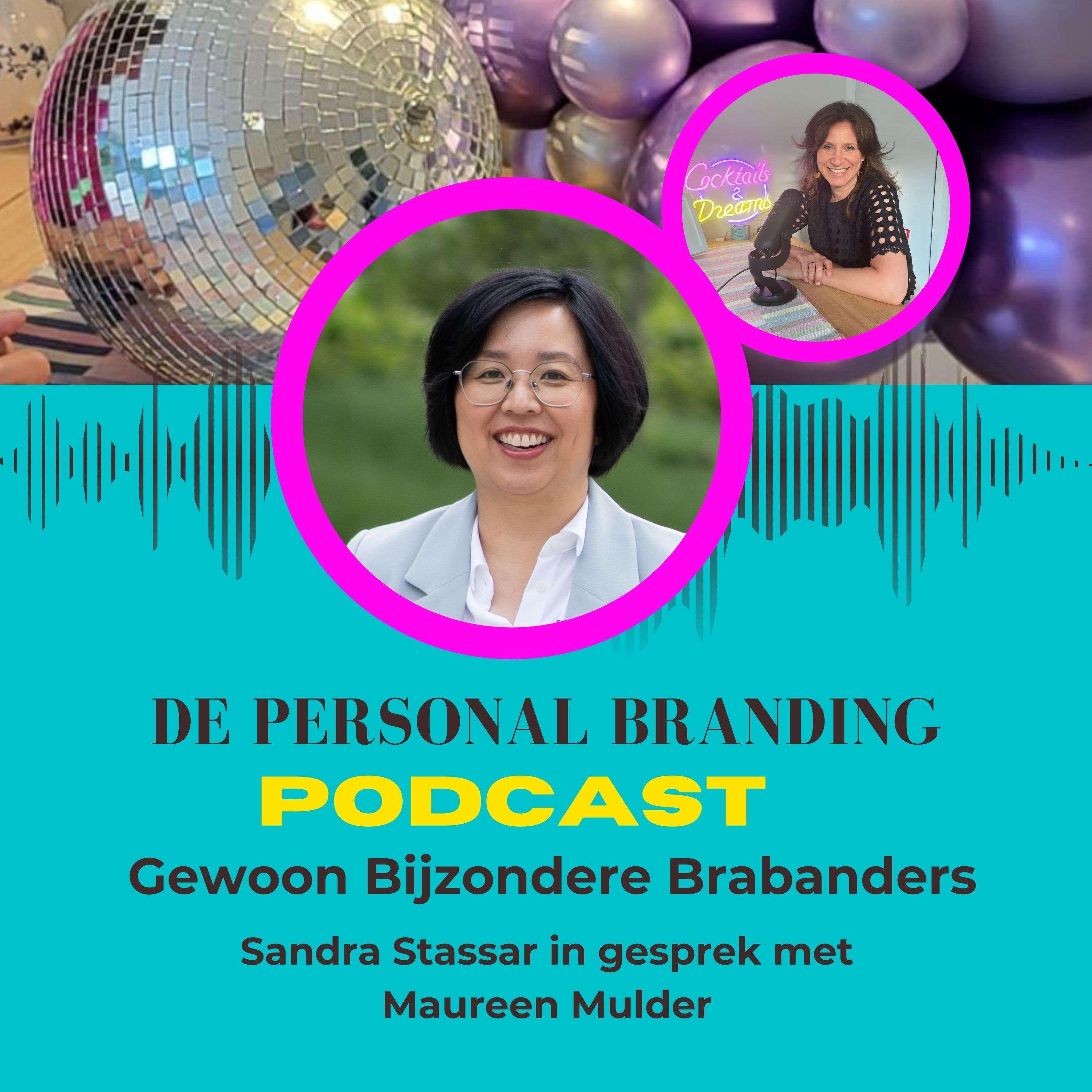 De Personal Branding podcast ; bij Sandra Stassar aan de keukentafel