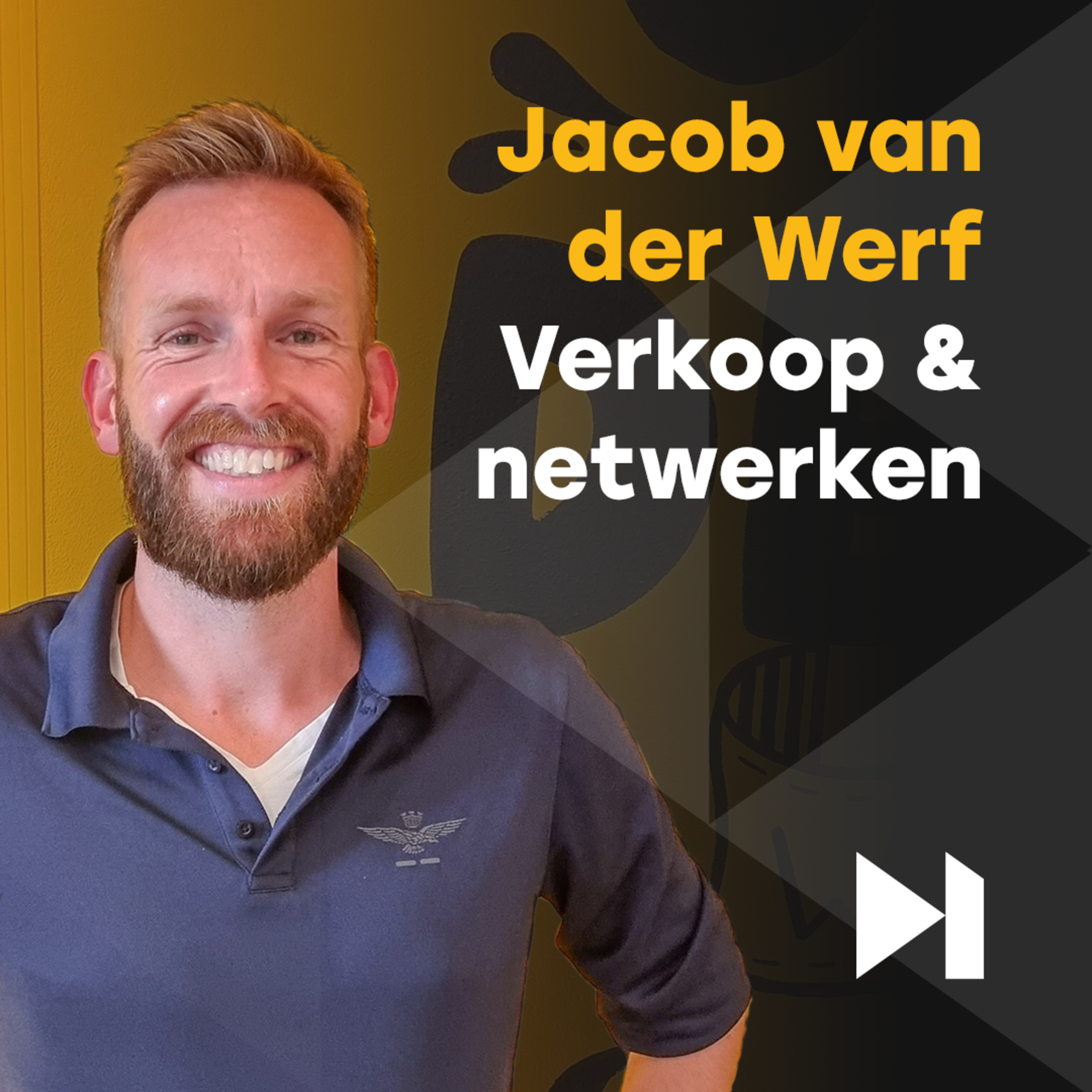 Jacob van der Werf over VERKOOP, NETWERKEN en BURN-OUTS | Skip to Action Podcast S3E10