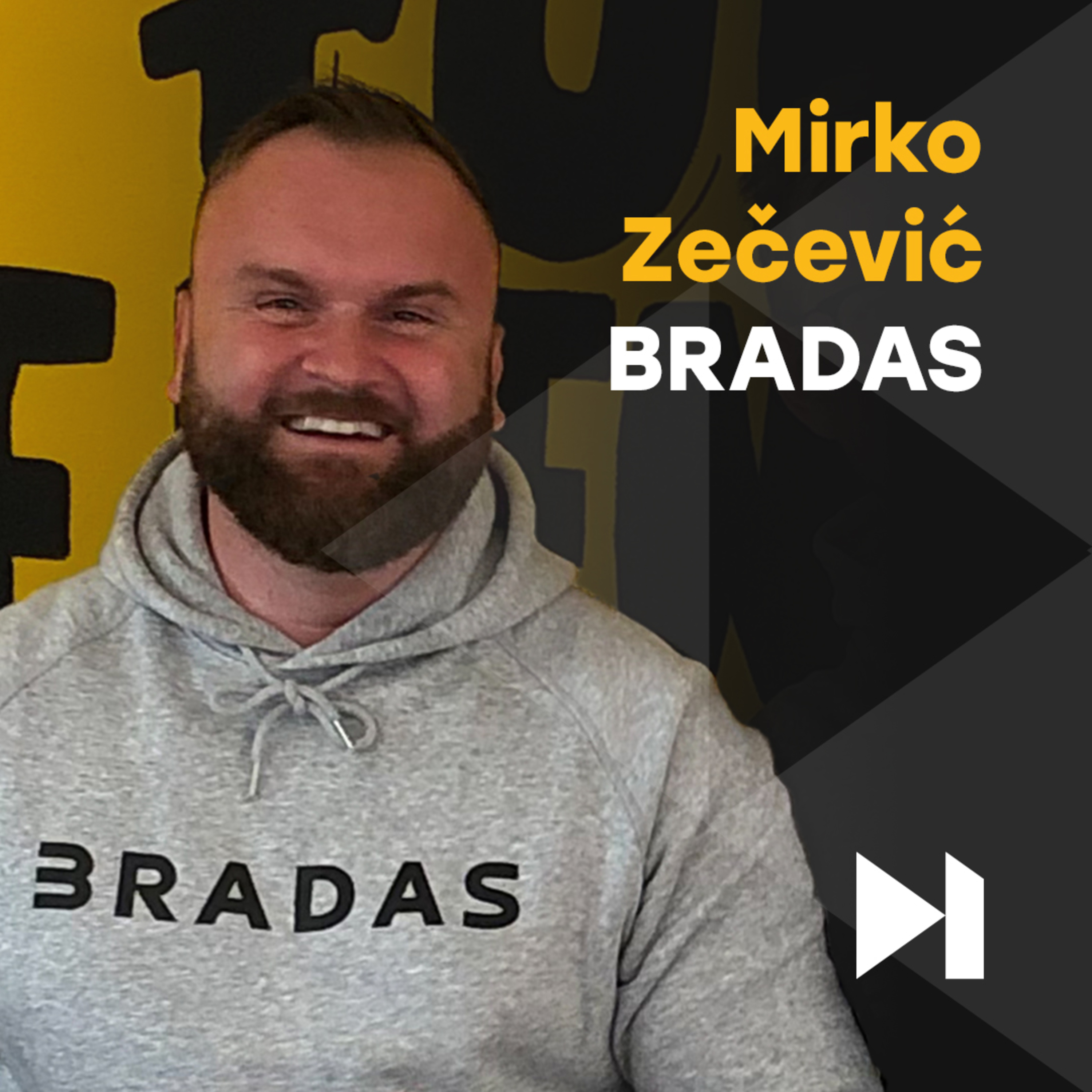 Mirko Zečević van BRADAS over zijn MISSIE, STORYTELLING en KLEDINGMERK | Skip to Action Podcast S3E8