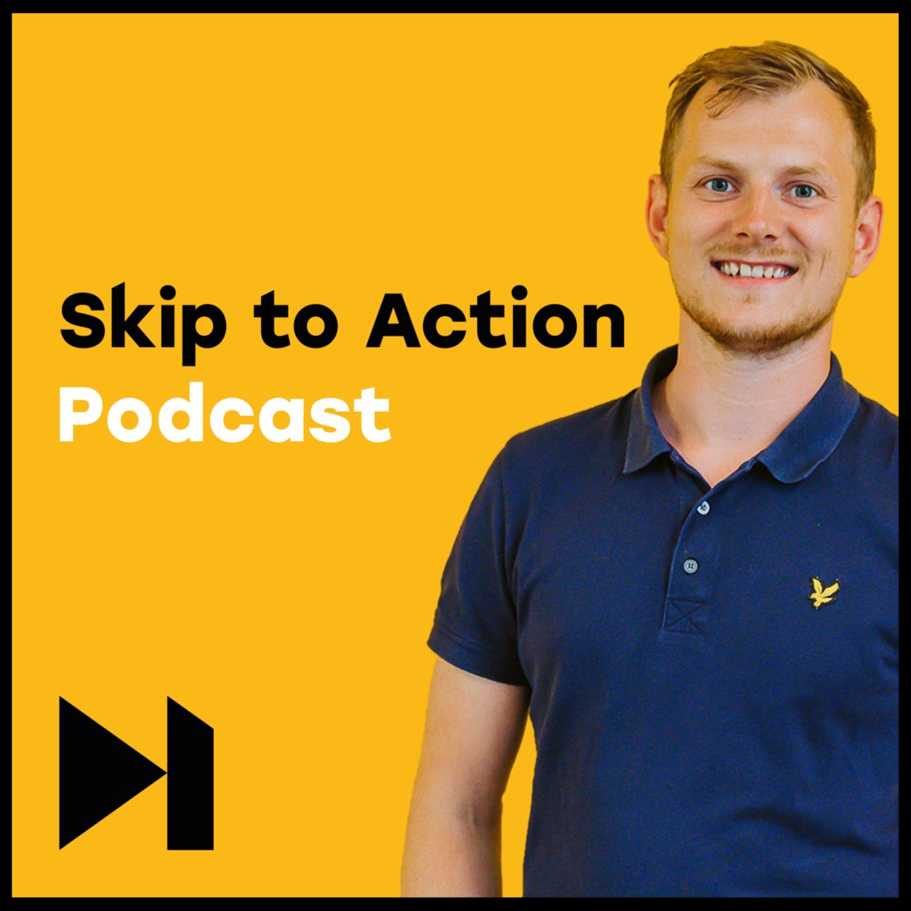 Skip to Action Podcast logo