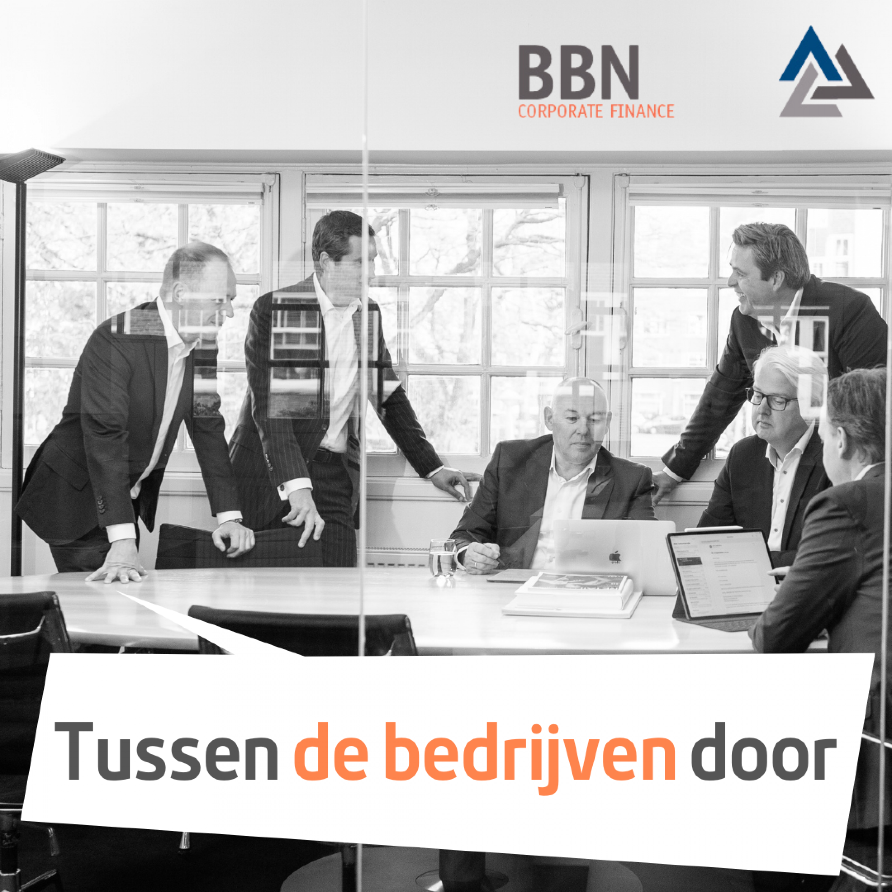 Tussen de bedrijven door