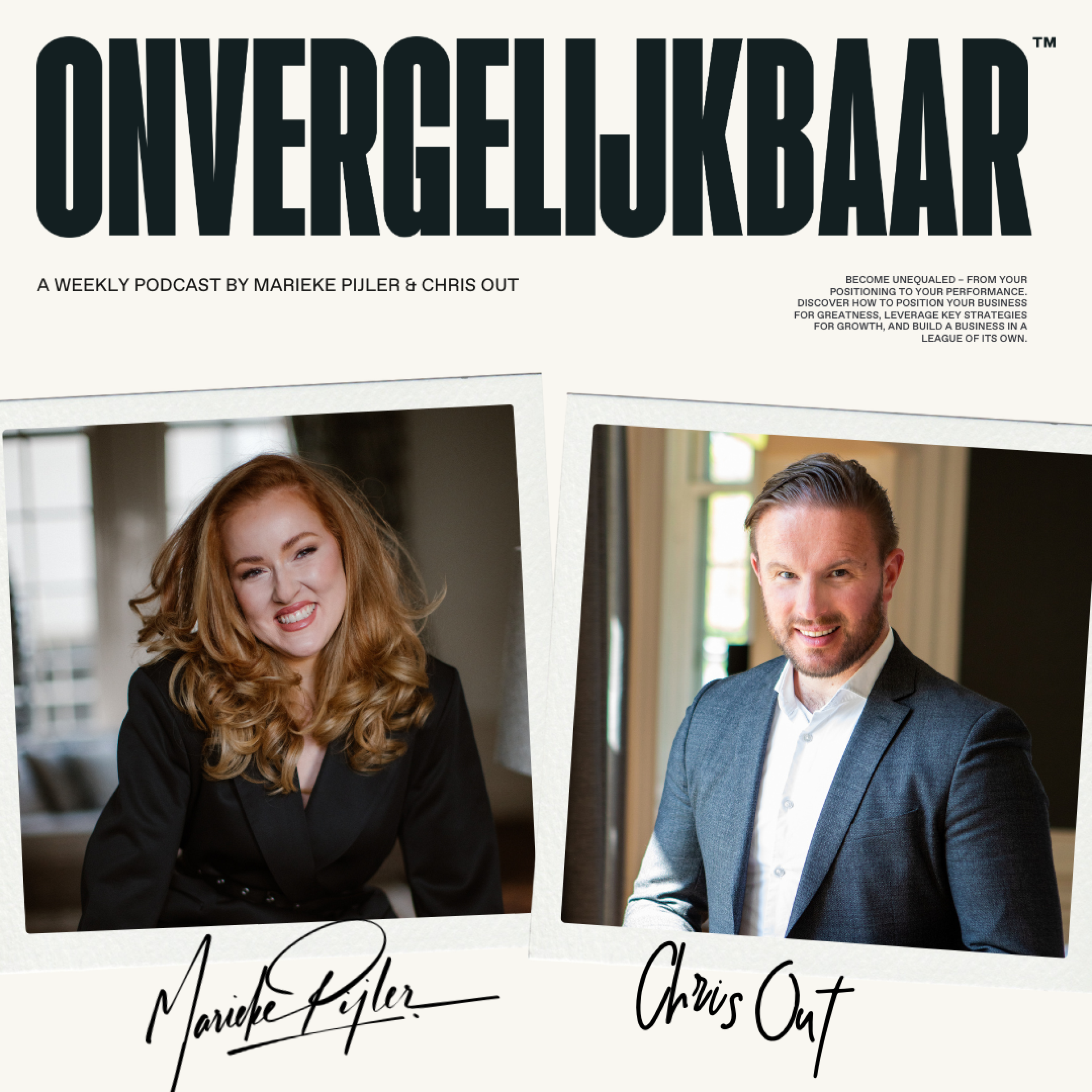 Onvergelijkbaar Podcast