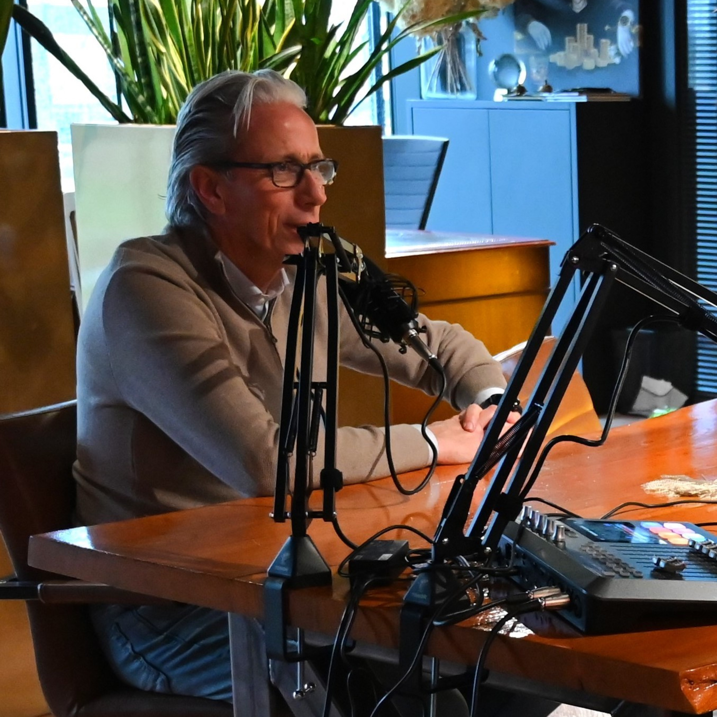 Jurgen Brouwers - Een Ondernemer met een missie episode artwork