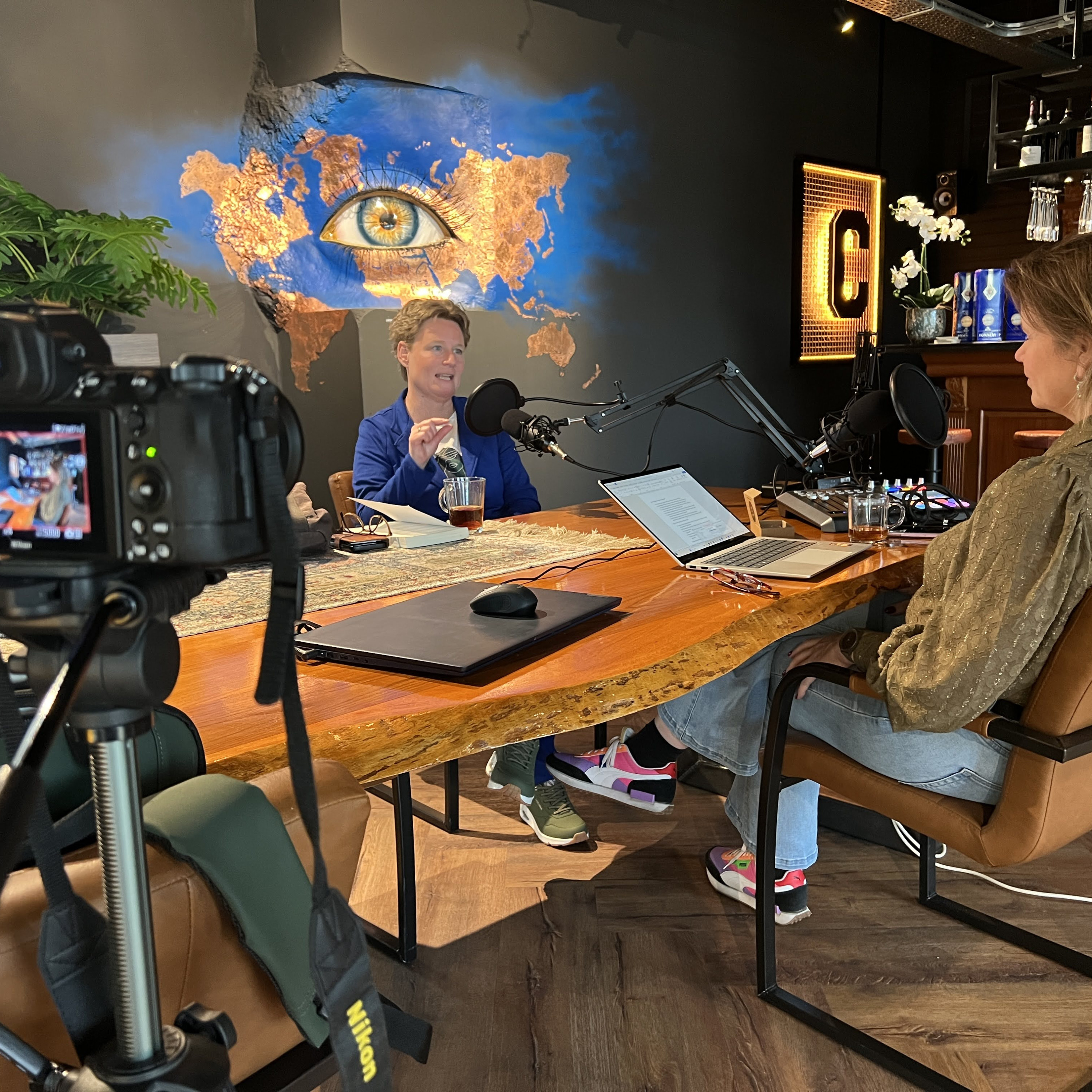 Waarom elke visionair een integrator nodig heeft met Christien Woltjer episode artwork